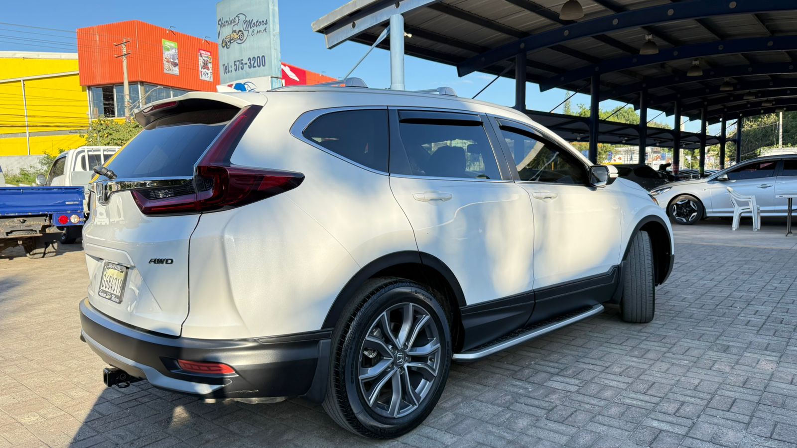 jeepetas y camionetas - Honda crv exl 2021 clean  3