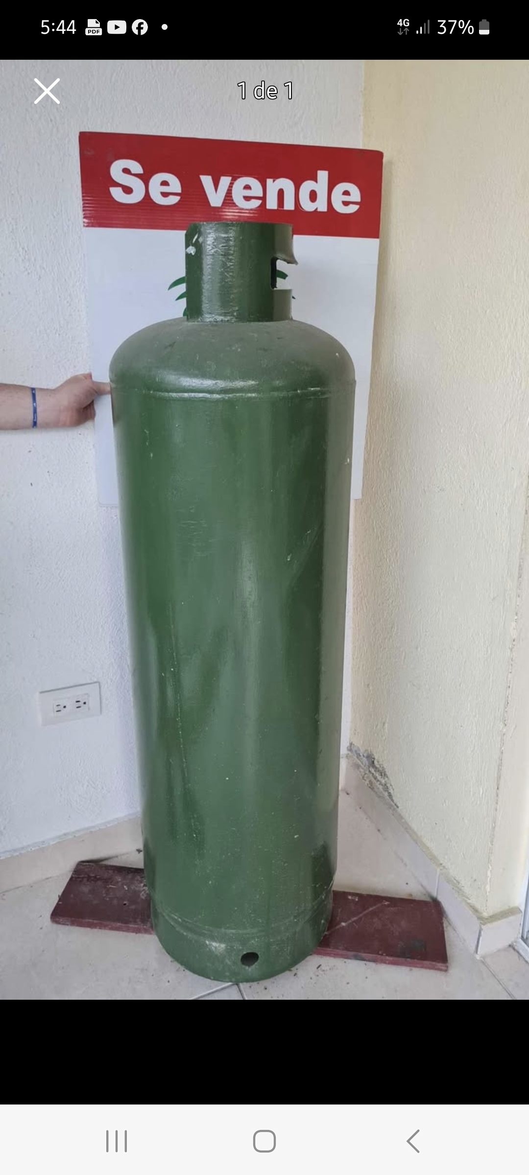 cocina - Tanque de Gas 100 Lbs 0