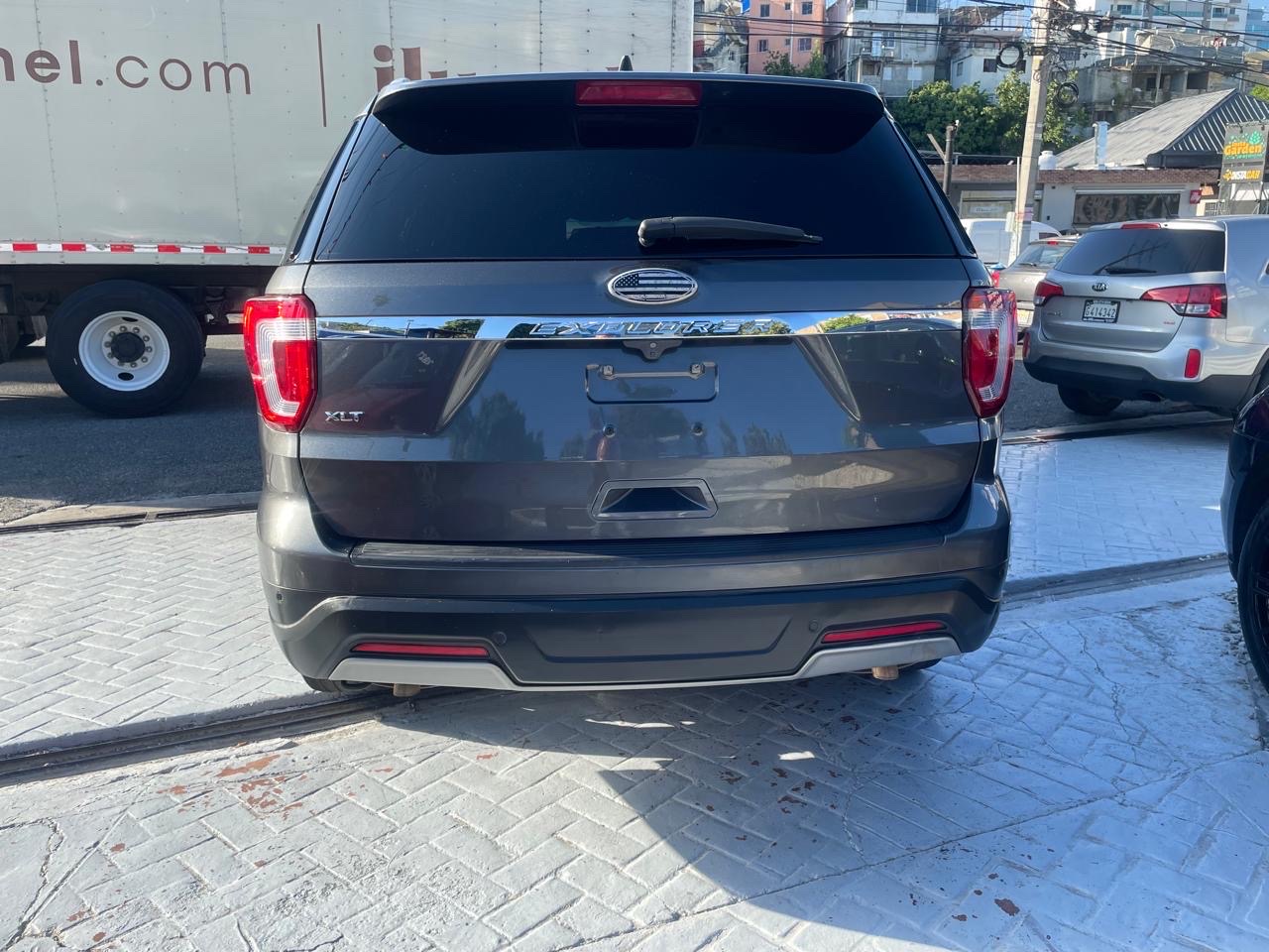 jeepetas y camionetas - Ford explorer XLT 2019  3
