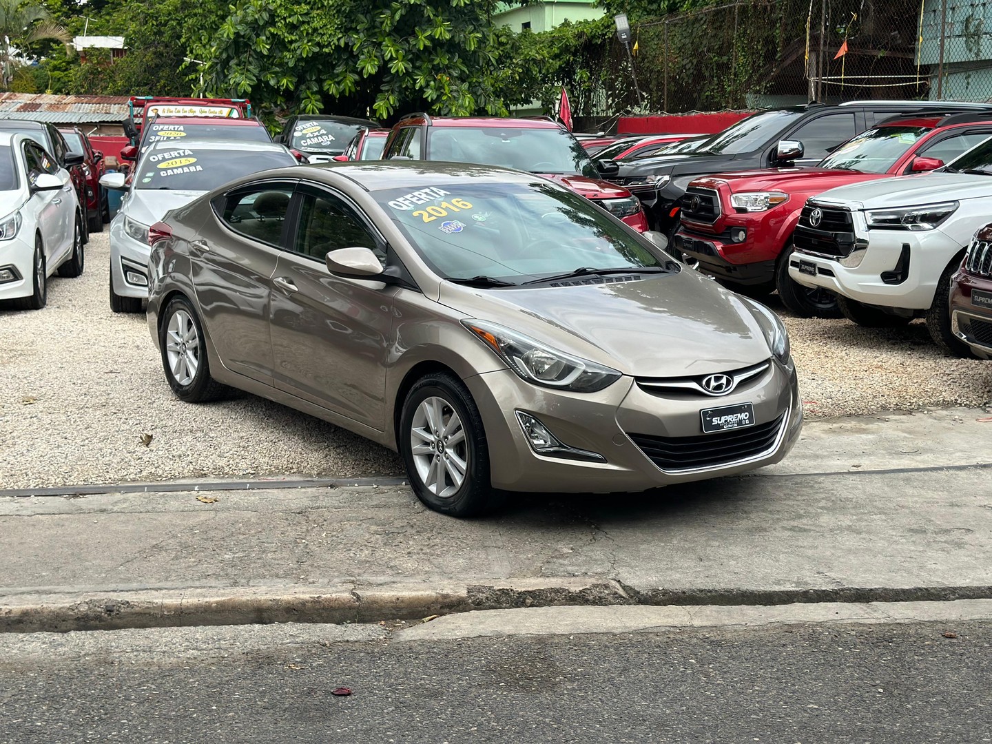 carros - HYUNDAI ELANTRA SE