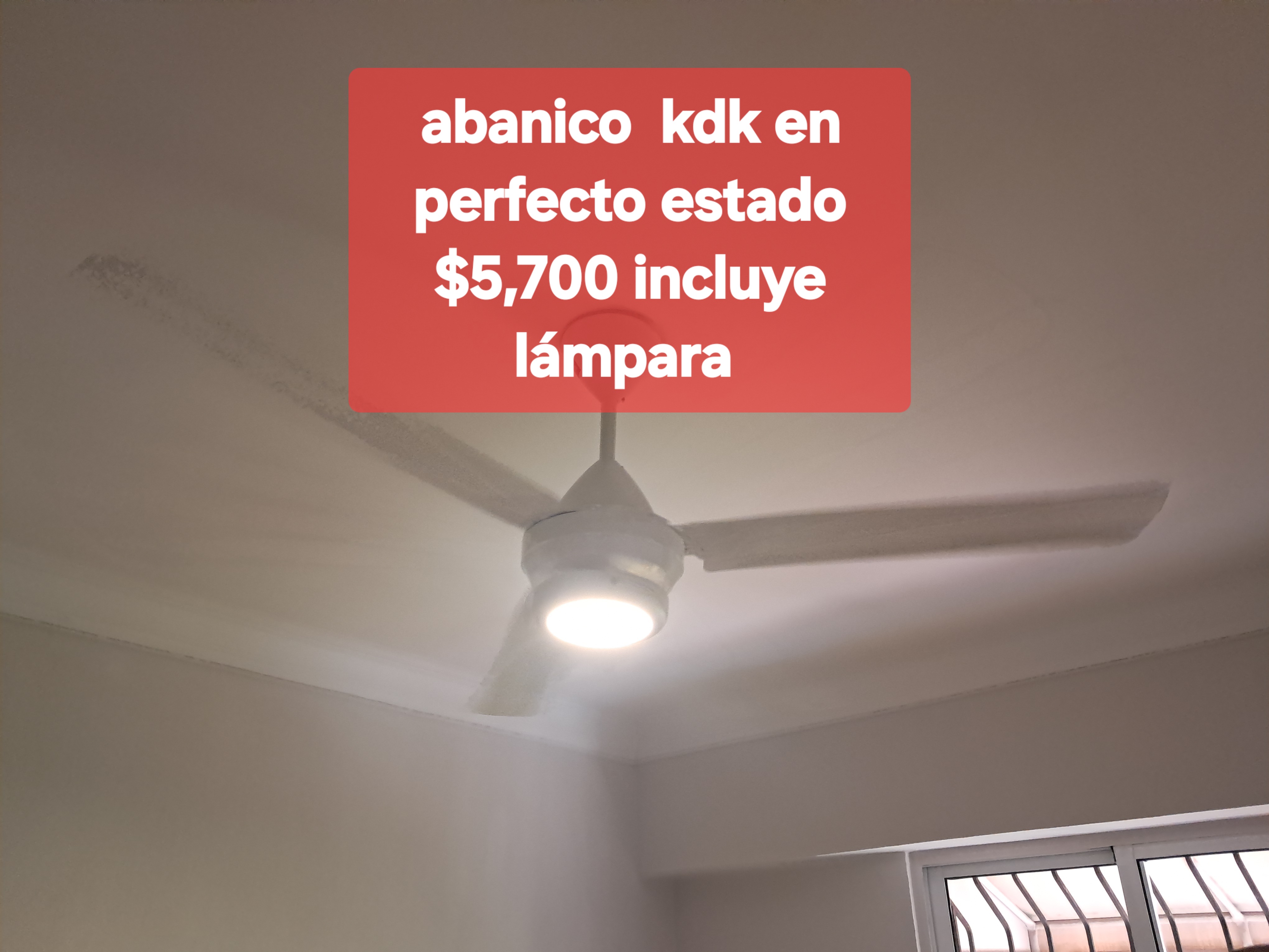 aires acondicionados y abanicos - Varios artículos de el hogar con diferentes precio 3