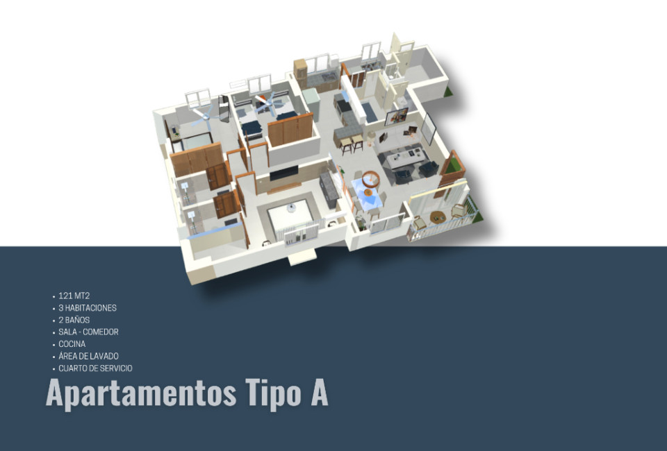 apartamentos - Apartamento en venta en Construcción en La Fe 5