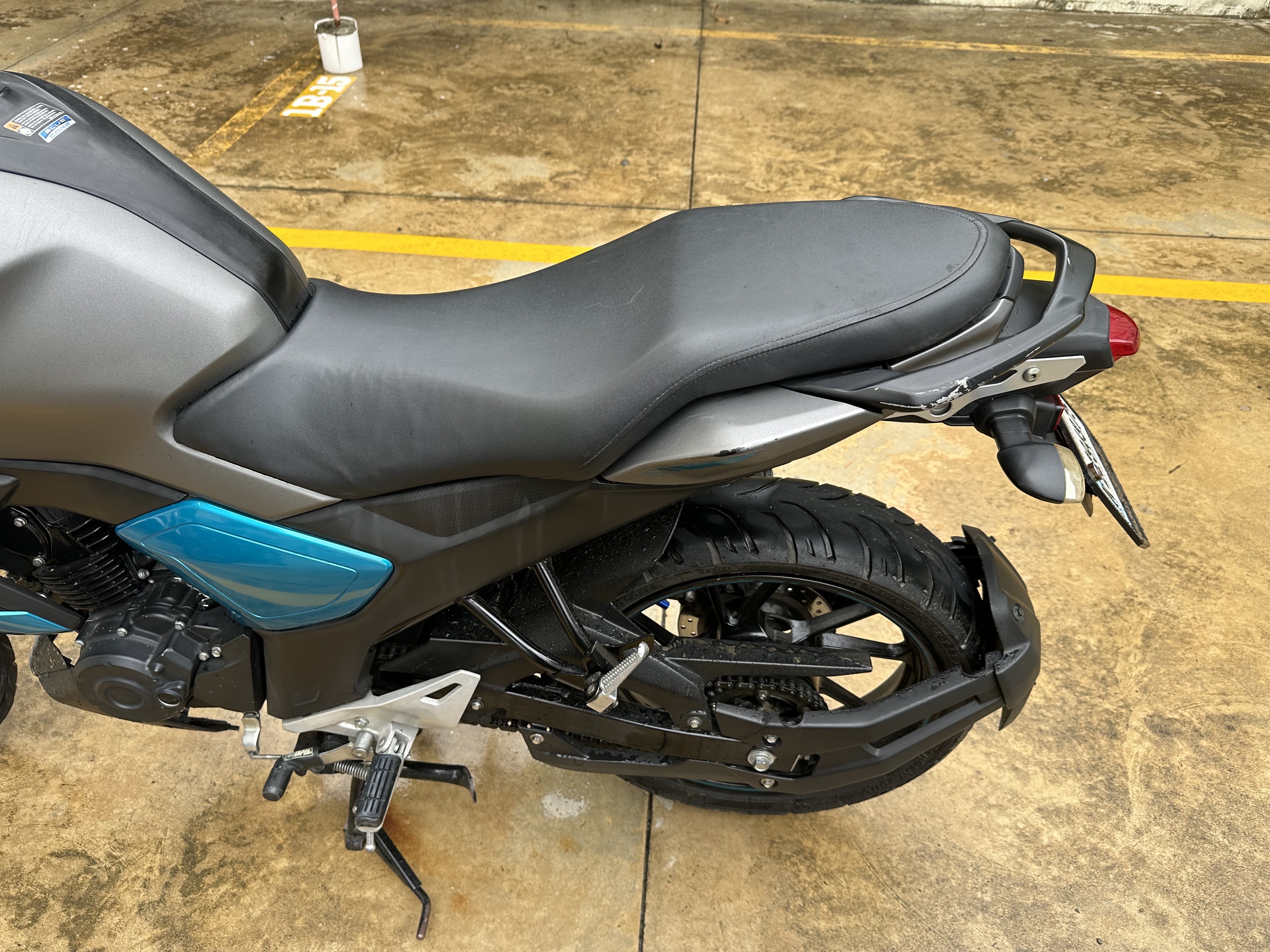 motores y pasolas - Yamaha Fz-s 1