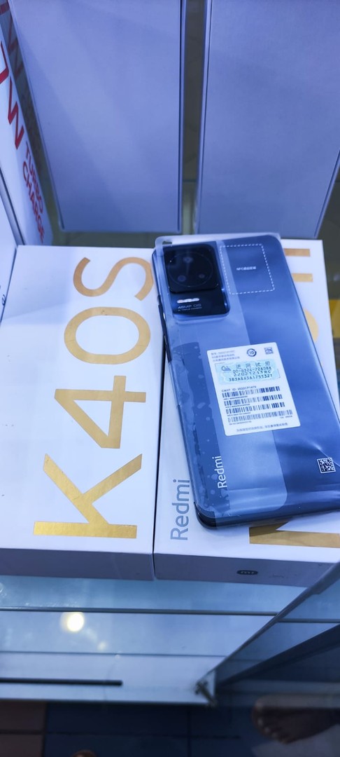 celulares y tabletas - XIAOMI REDMI K40S 256GB 12 RAM NEW