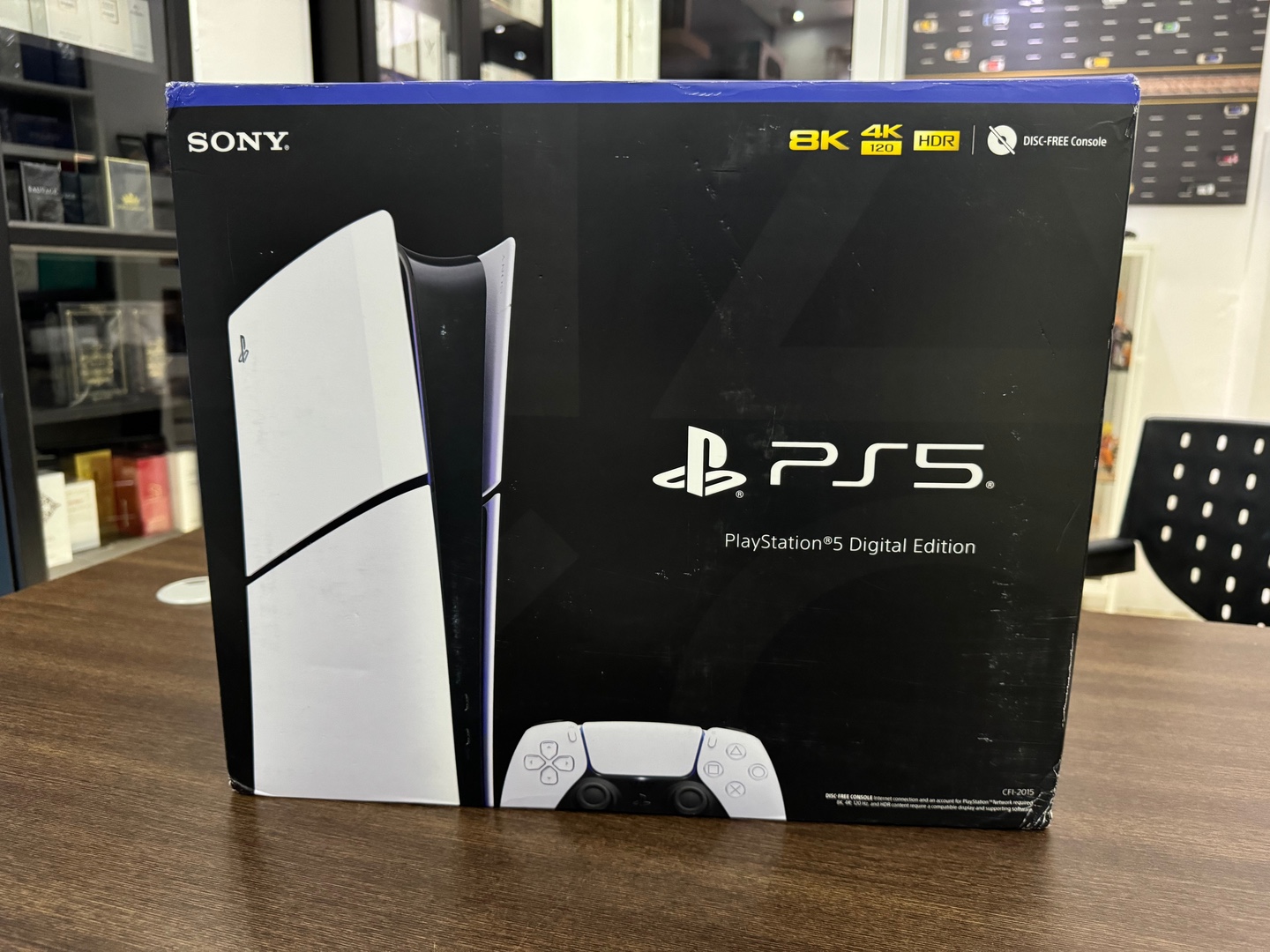 consolas y videojuegos - Consola Playstation 5 SLIM Nuevo Sellado Version Digital Nuevo RD$ 28,200 NEG