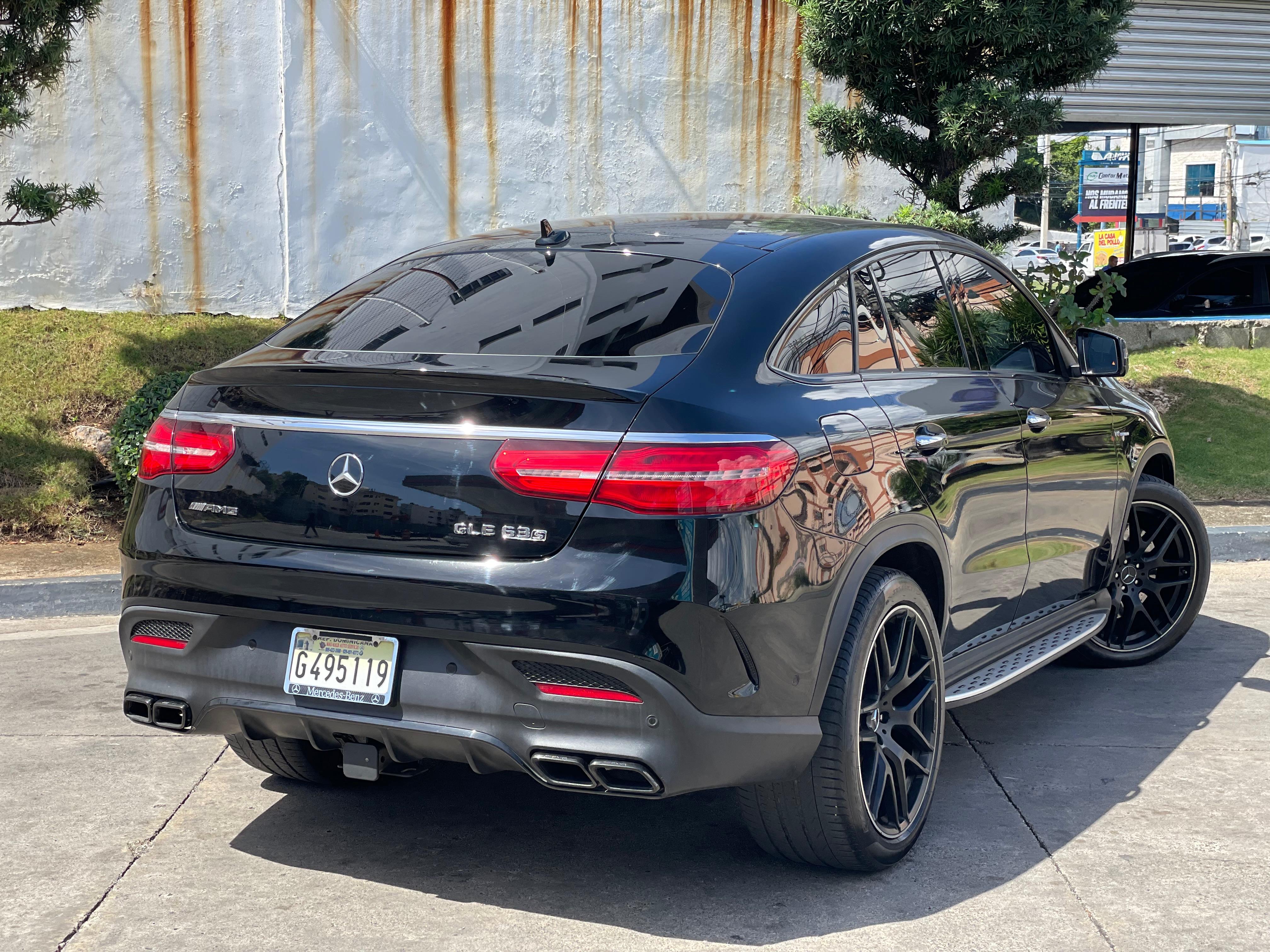 jeepetas y camionetas - MERCEDEZ BENZ GLE S63 AMG COUPE 2018 27 MIL MILLAS 6