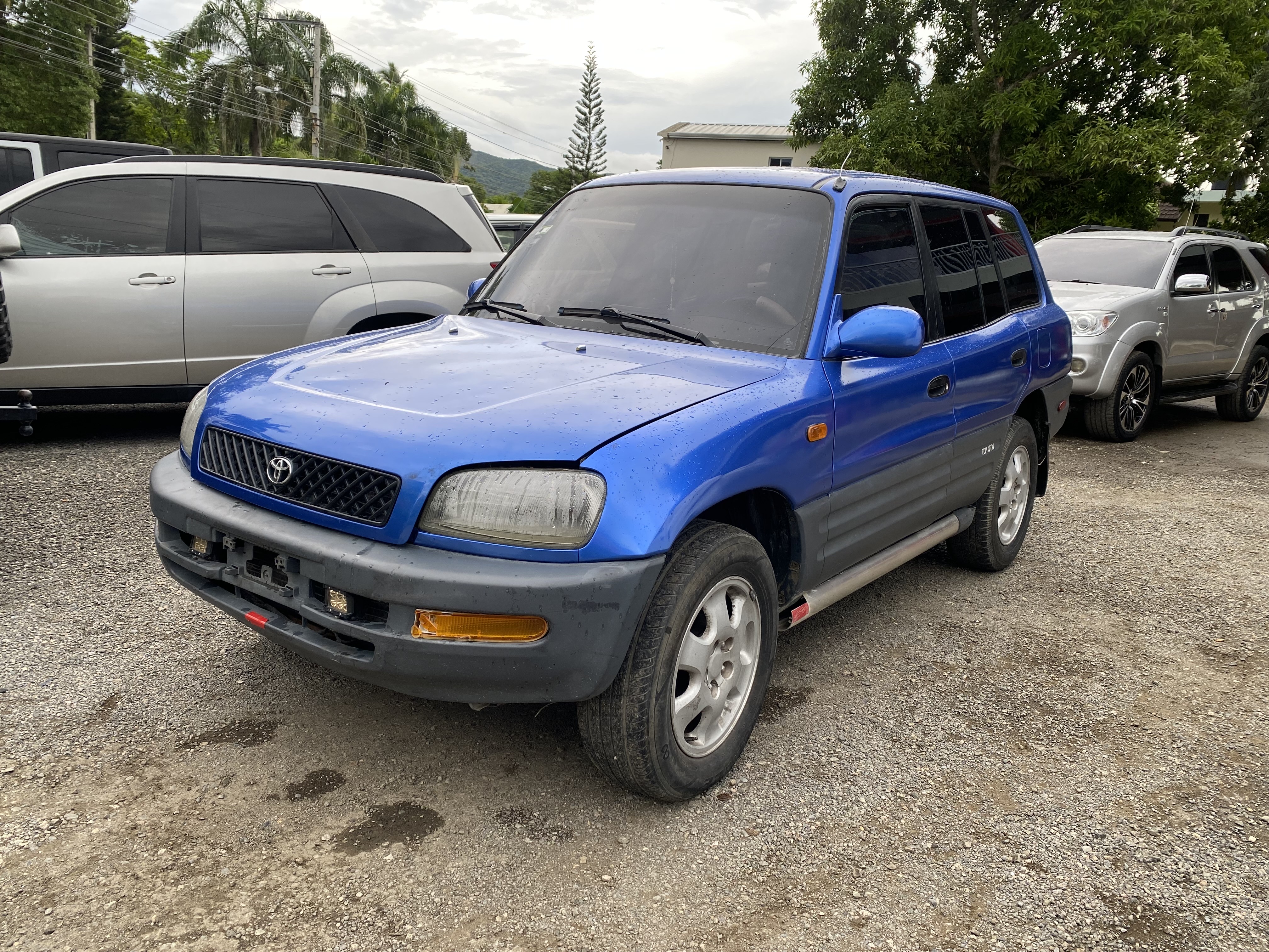 jeepetas y camionetas - TOYOTA RAV-4 1997