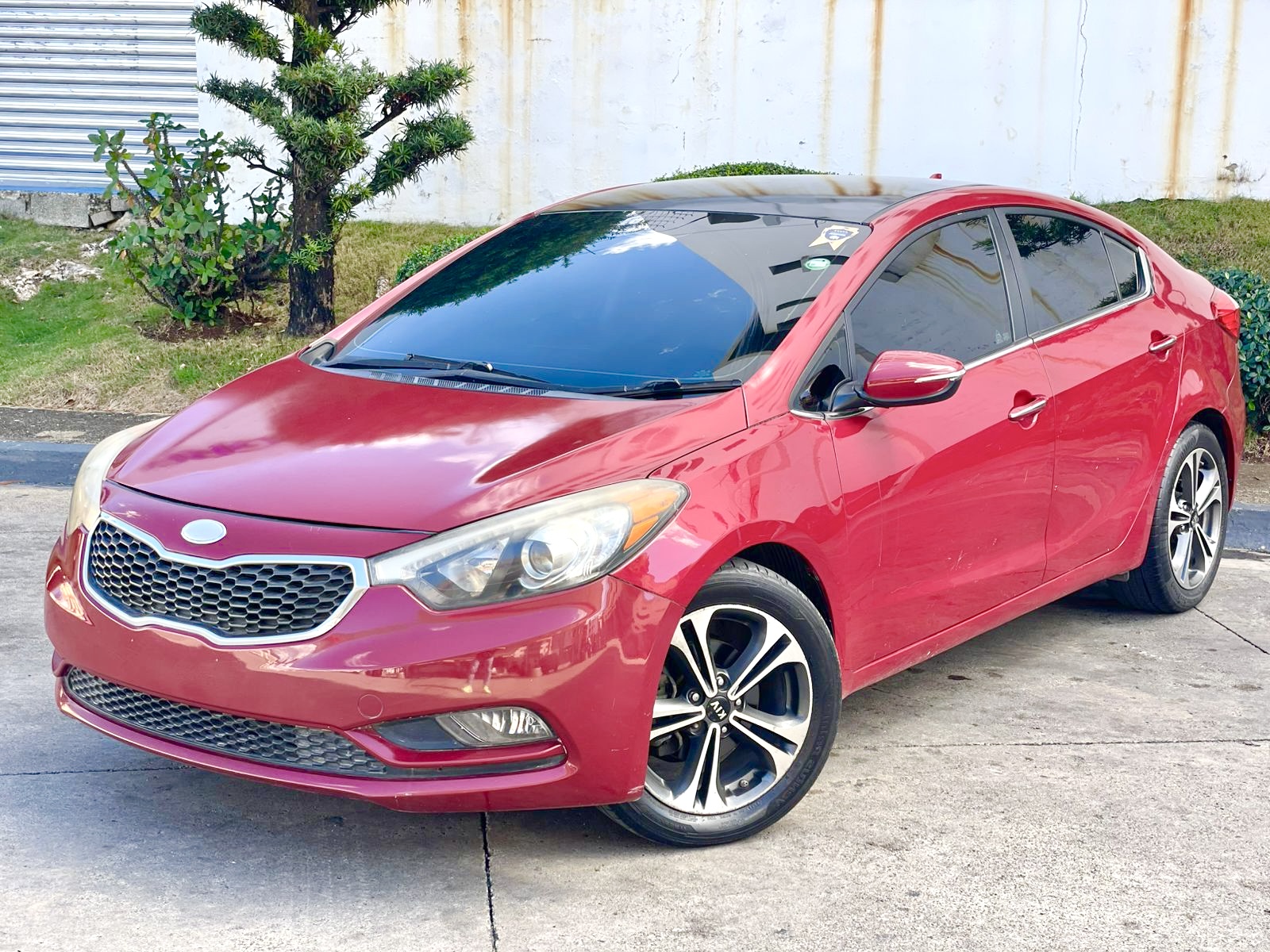 carros - KIA FORTE 2014 EX FULL INTERIOR EN PIEL AROS 18