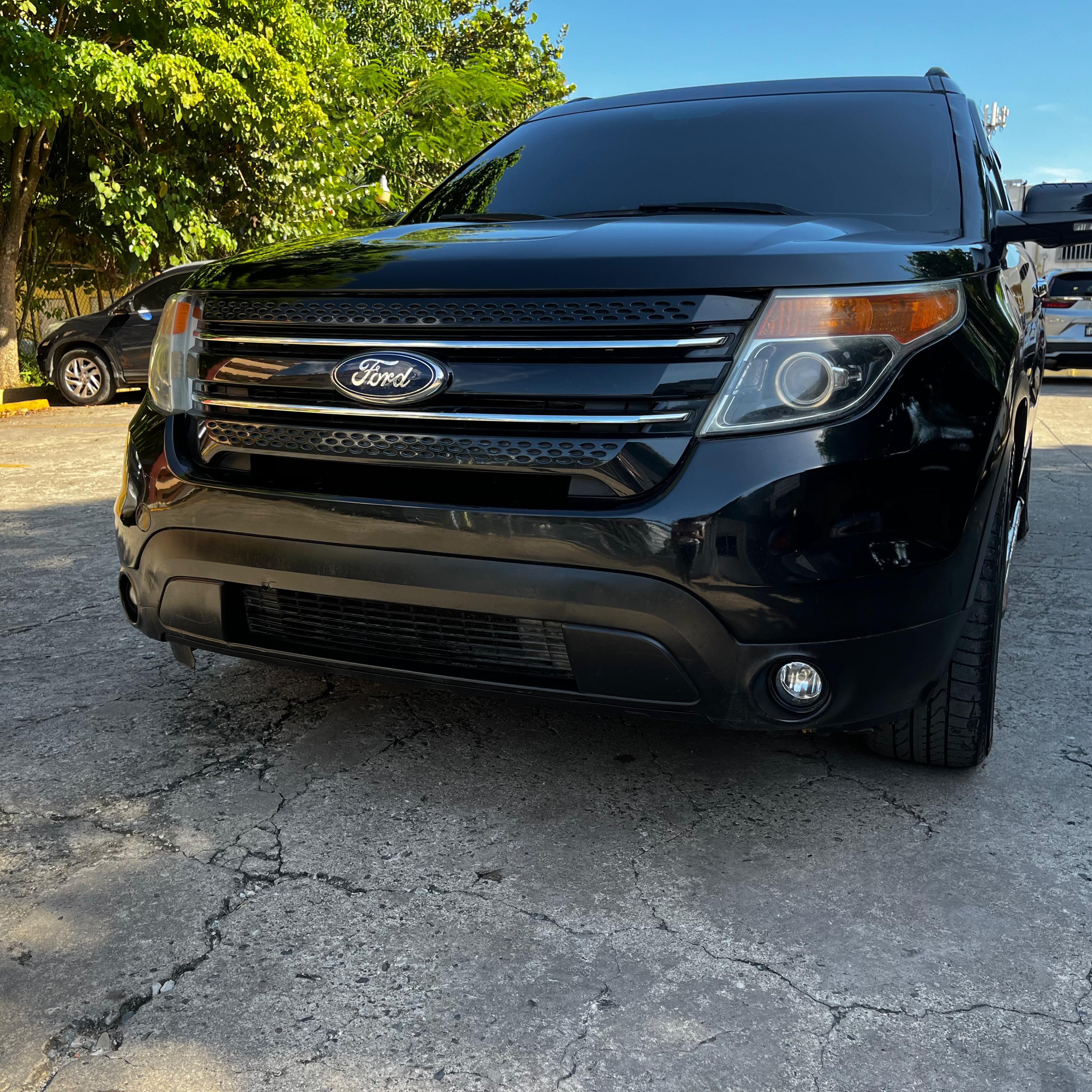 jeepetas y camionetas - Ford Explorer 2015 panorámica 0