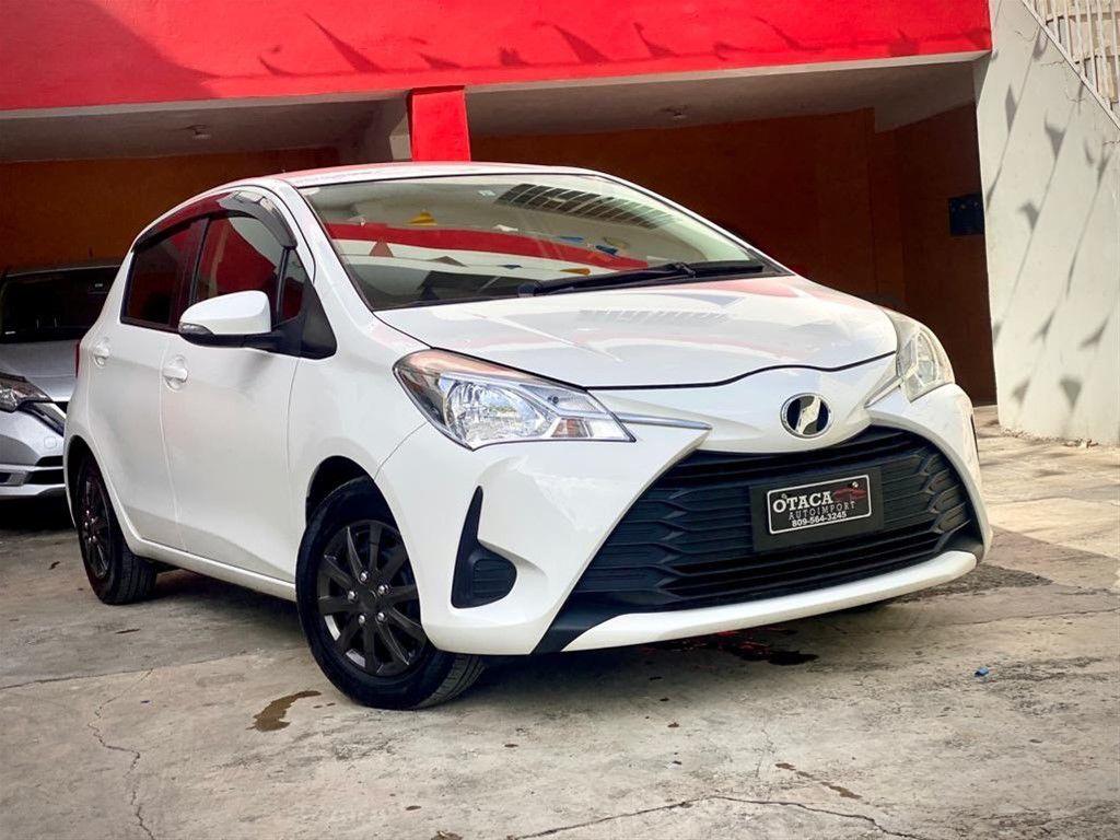 carros - Toyota Vitz 2017 0