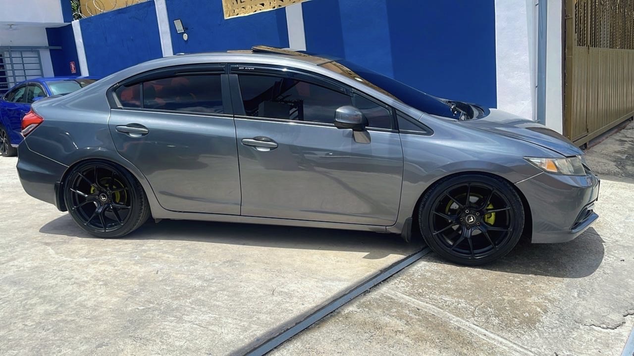 carros - Honda Civic Ex 2013  9