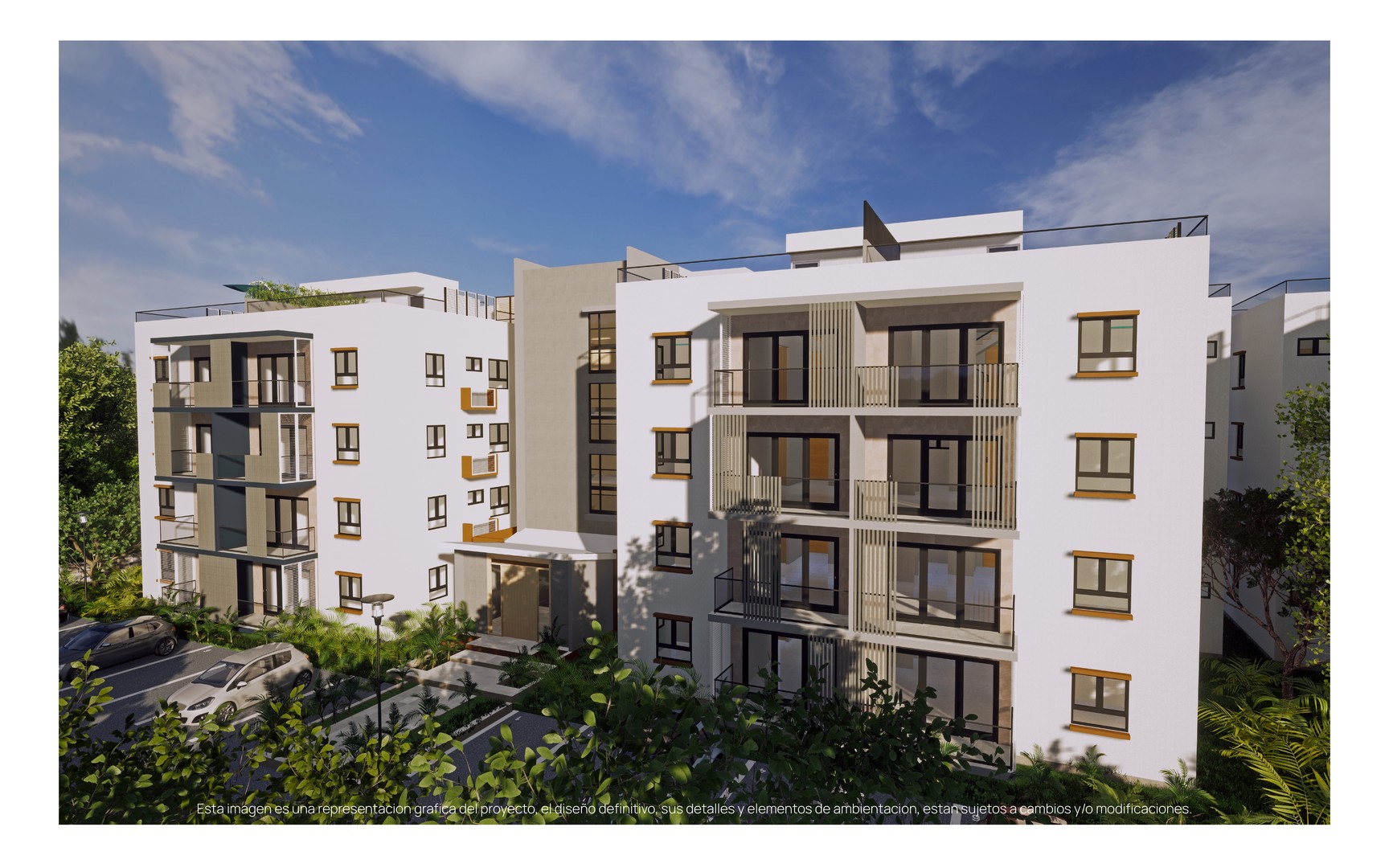 apartamentos - Proyecto de 224 apartamentos, de 1, 2 y 3 habitaciones, en Punta Cana,  1