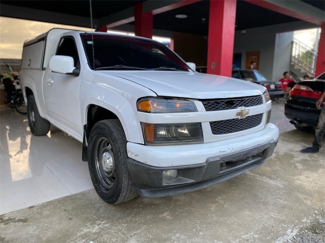 jeepetas y camionetas - Chevrolet colorado 2012 automática 
De gasolina 