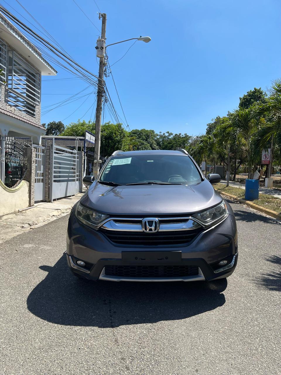 jeepetas y camionetas - Honda crv lx 2017 clean  9