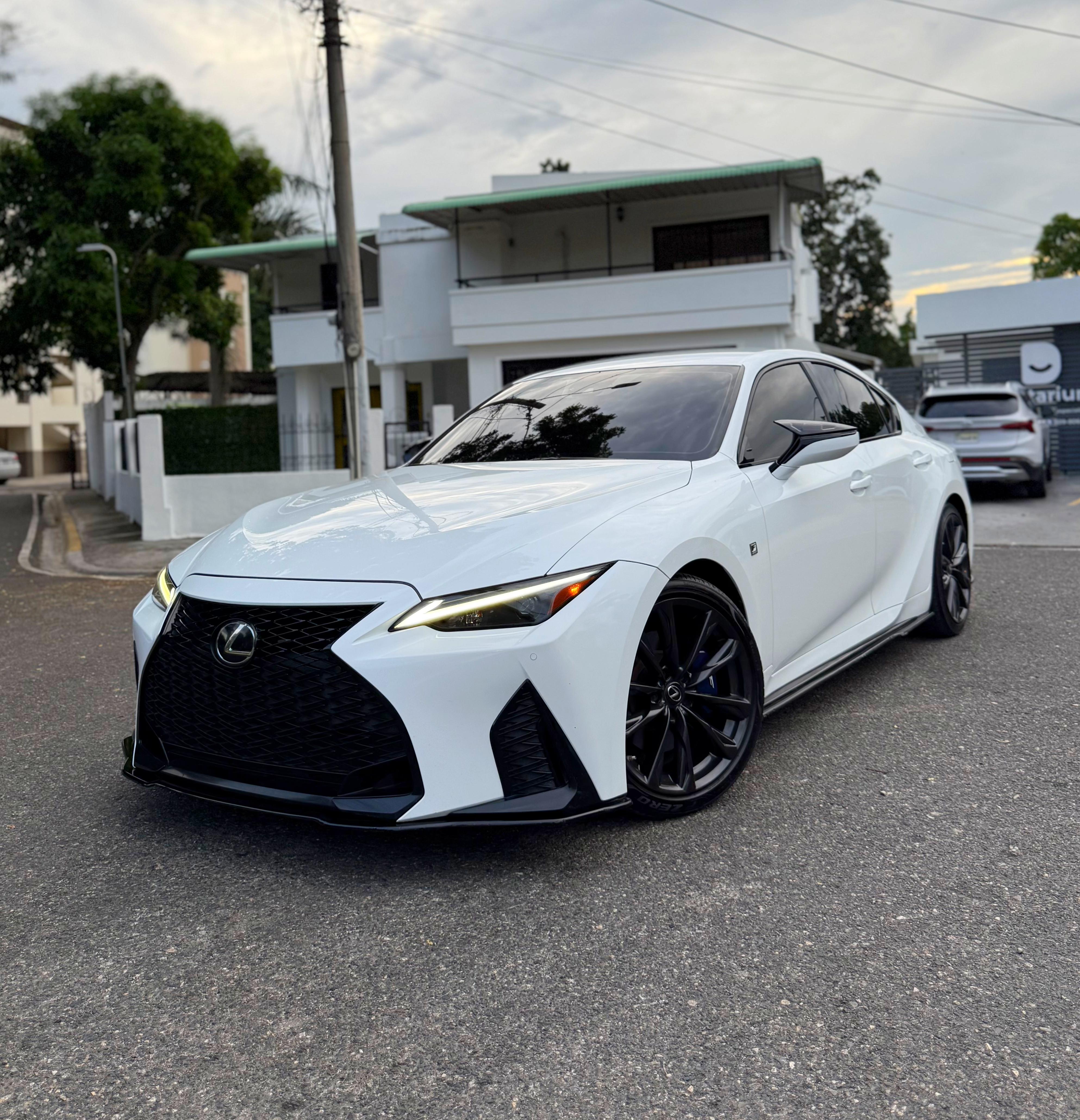 carros - lexus is 350 f sport 2021