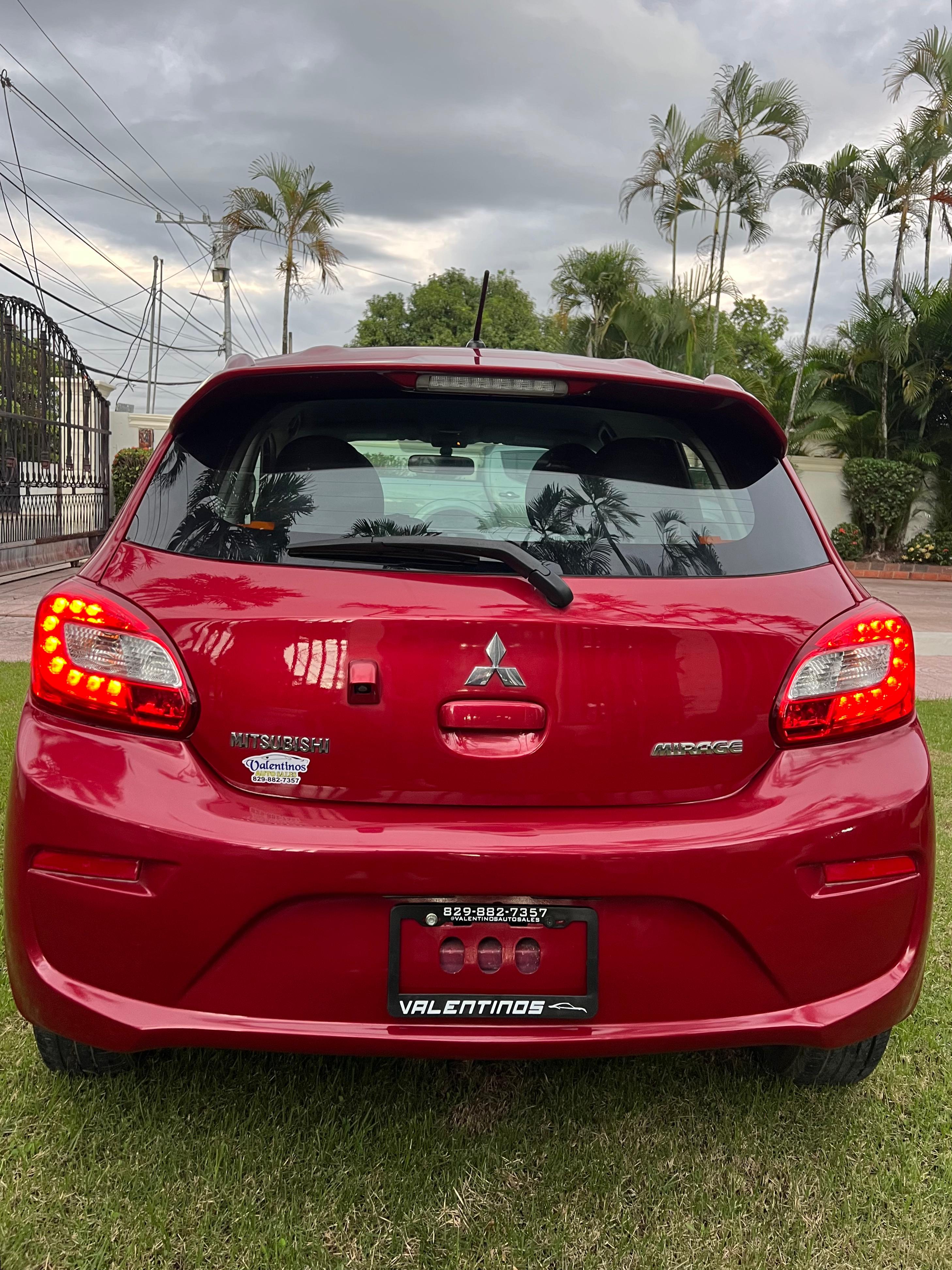 carros - mitsubishi mirage 2019 9