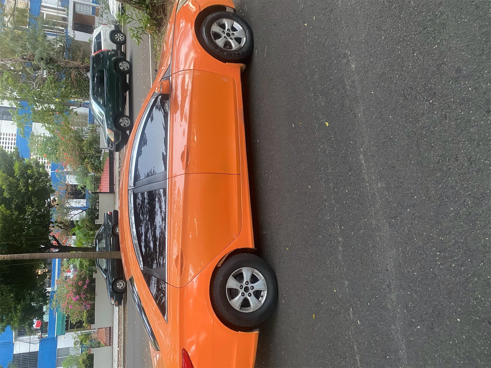 carros - Hyundai Sonata y20 oportunidad naranja
