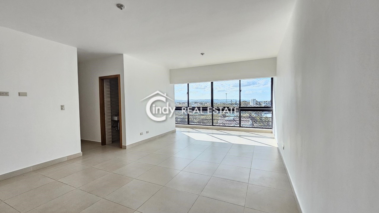 apartamentos - Precioso apartamento hermosa vista de la ciudad con seguridad 1