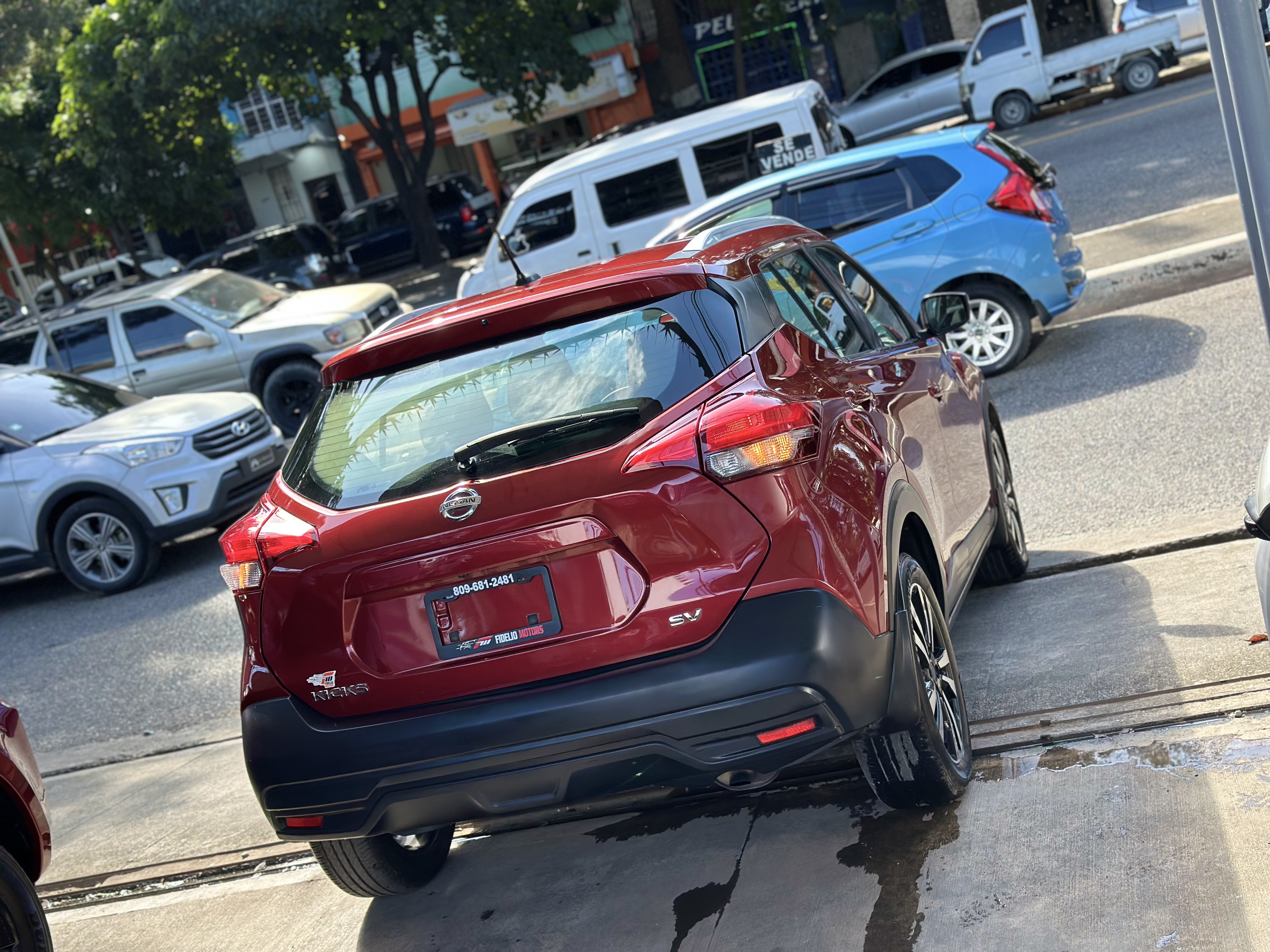 jeepetas y camionetas - 2019 NISSAN KICKS SV CLEAN CARFAX 2