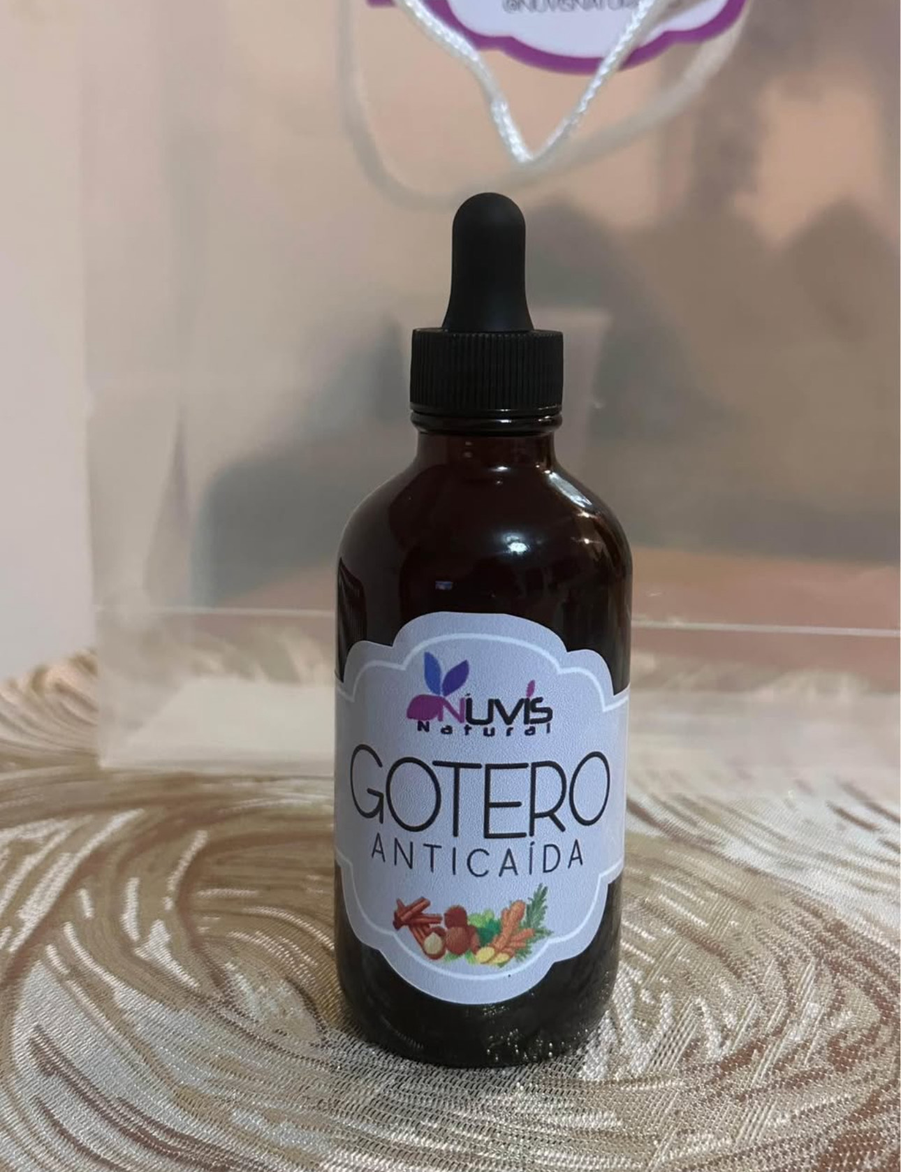 salud y belleza - GOTERO ANTICAIDA 