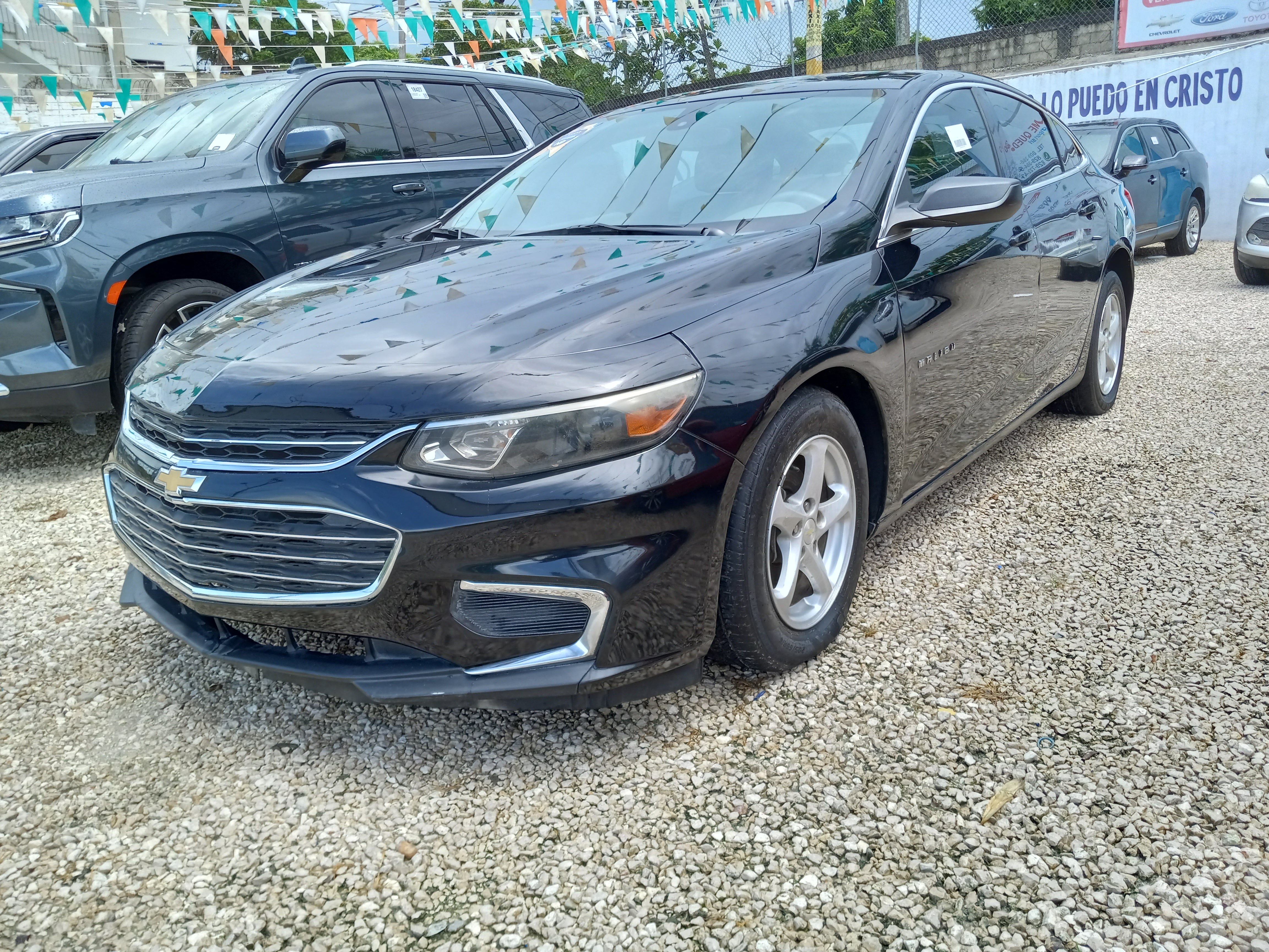 carros - Chevrolet Malibu Ls 2016 1