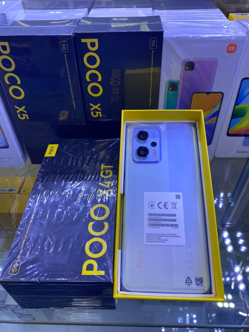 celulares y tabletas - XIAOMI POCO X4 GT 256+8 NUEVO  0