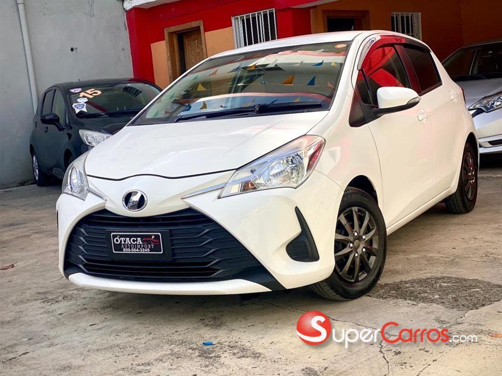 carros - Toyota Vitz 2017 1