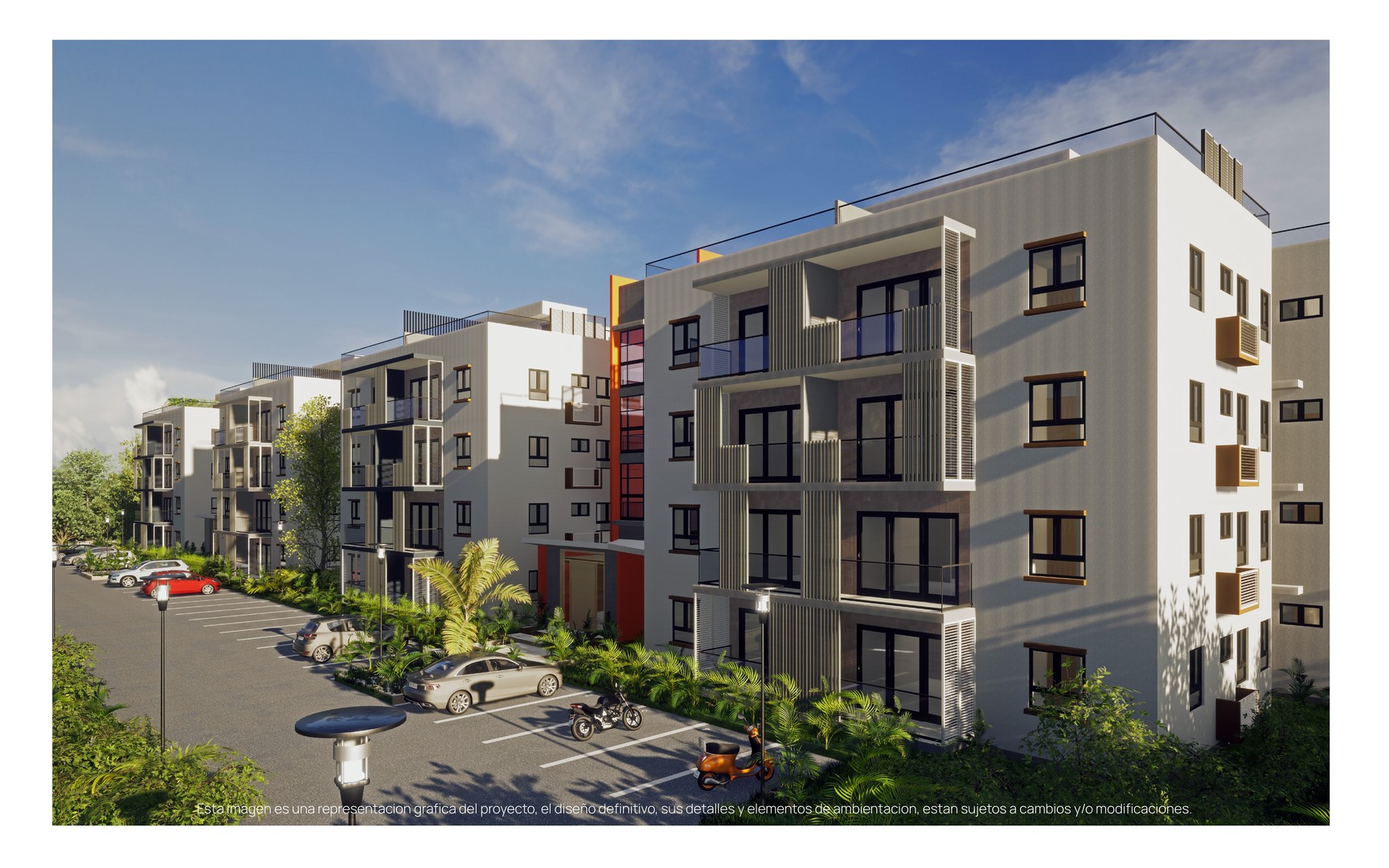 apartamentos - Proyecto de 224 apartamentos, de 1, 2 y 3 habitaciones, en Punta Cana,  2