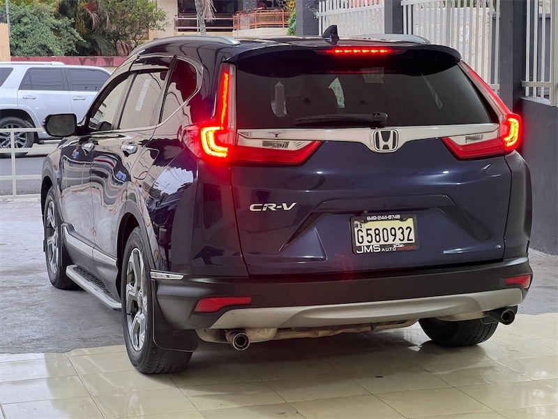 jeepetas y camionetas - HONDA CRV EXL AÑO 2019 VERSIÓN  AMERICANA  9