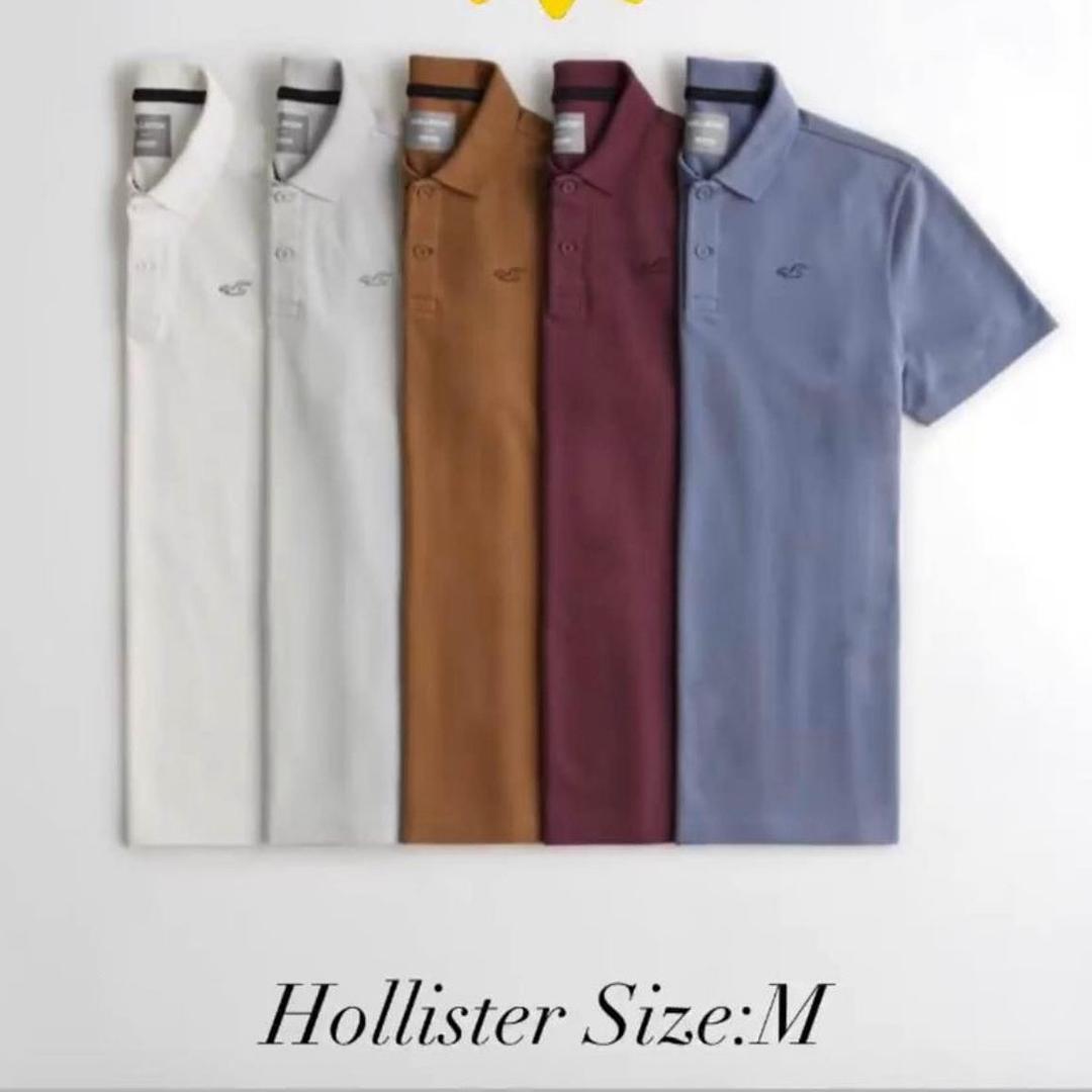 ropa para hombre - Set de Polos Hollister size: S 0