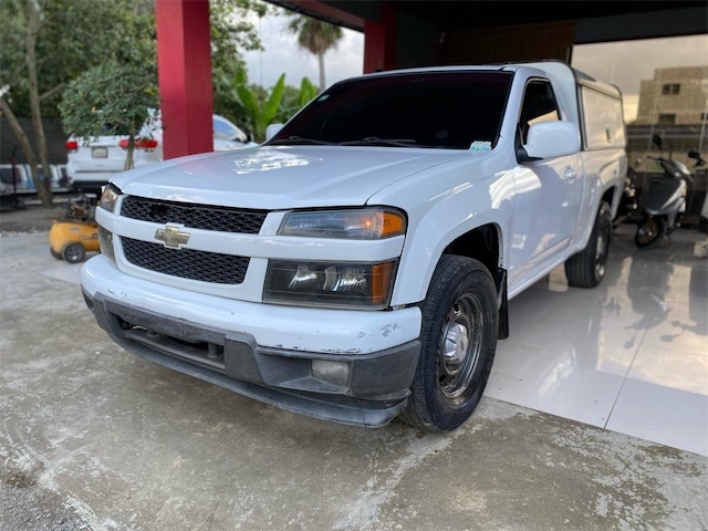 jeepetas y camionetas - Chevrolet colorado 2012 automática 
De gasolina  1