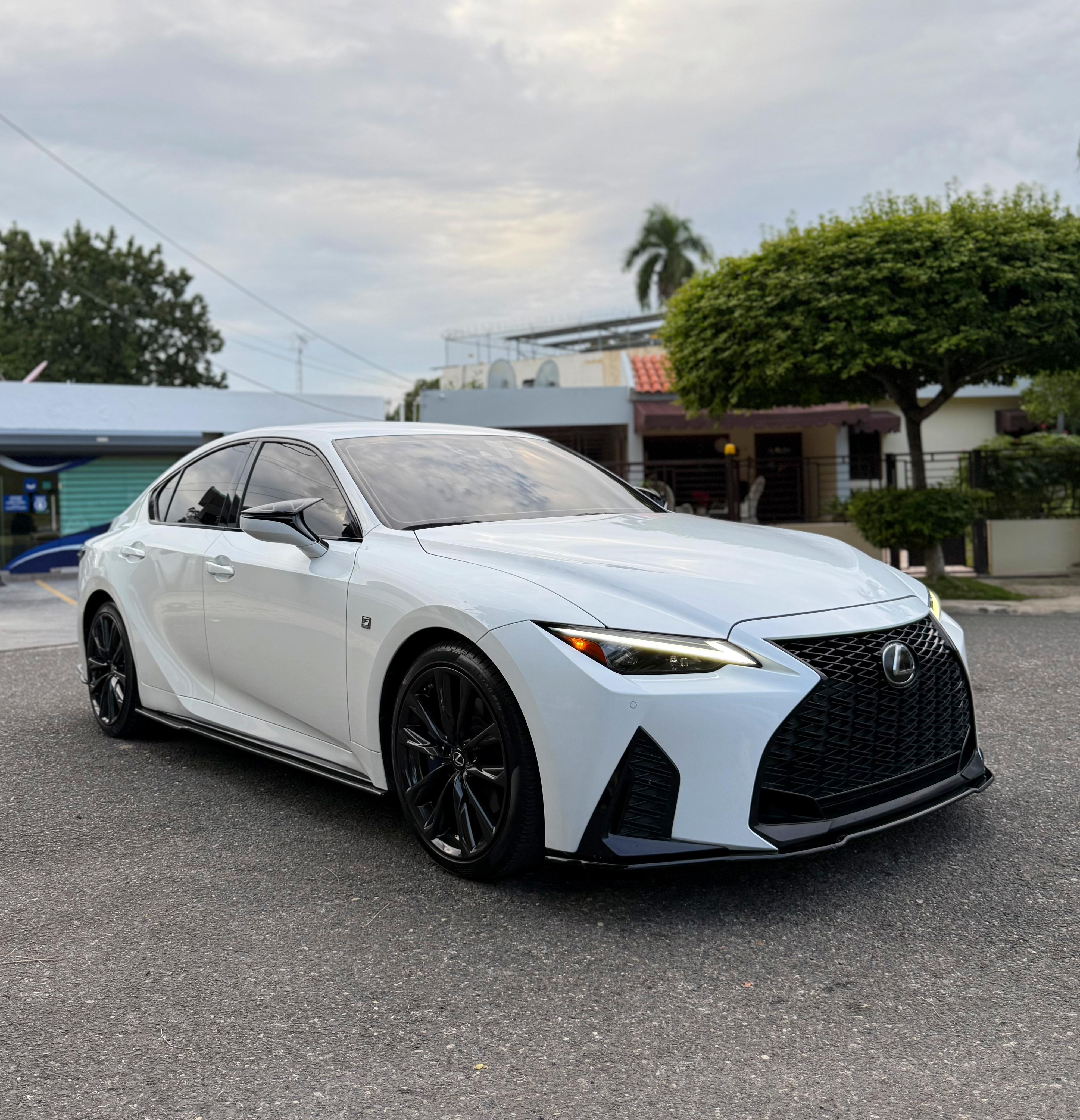 carros - lexus is 350 f sport 2021 1