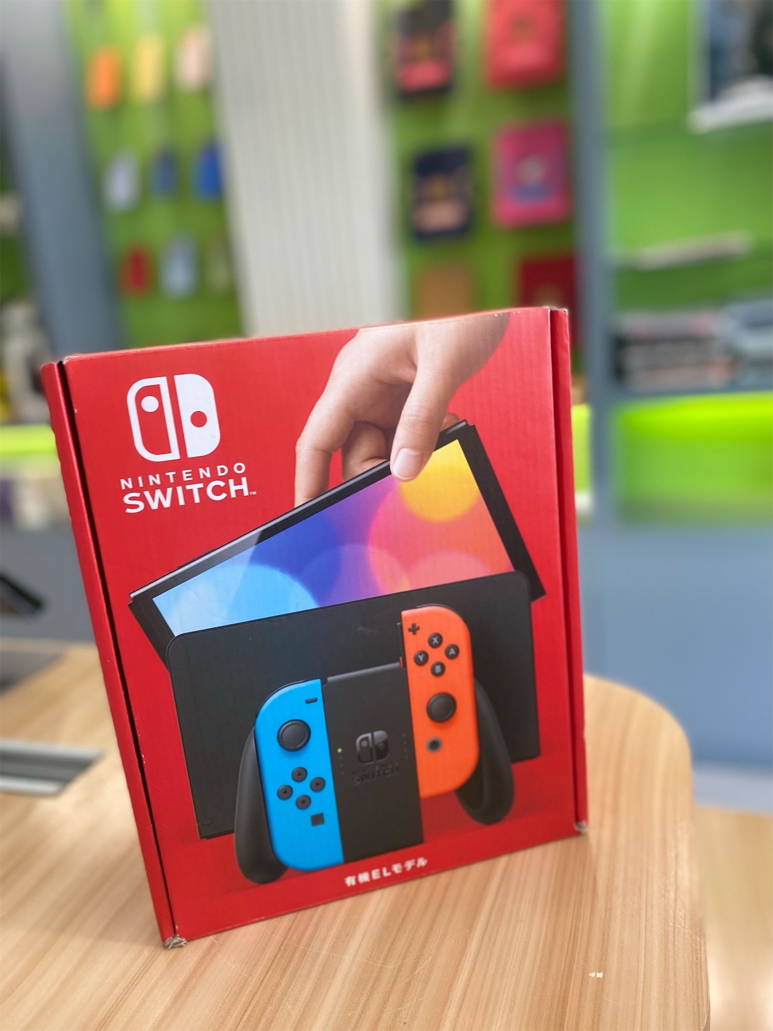consolas y videojuegos - Nintendo switch OLED 2021 Nuevo 0
