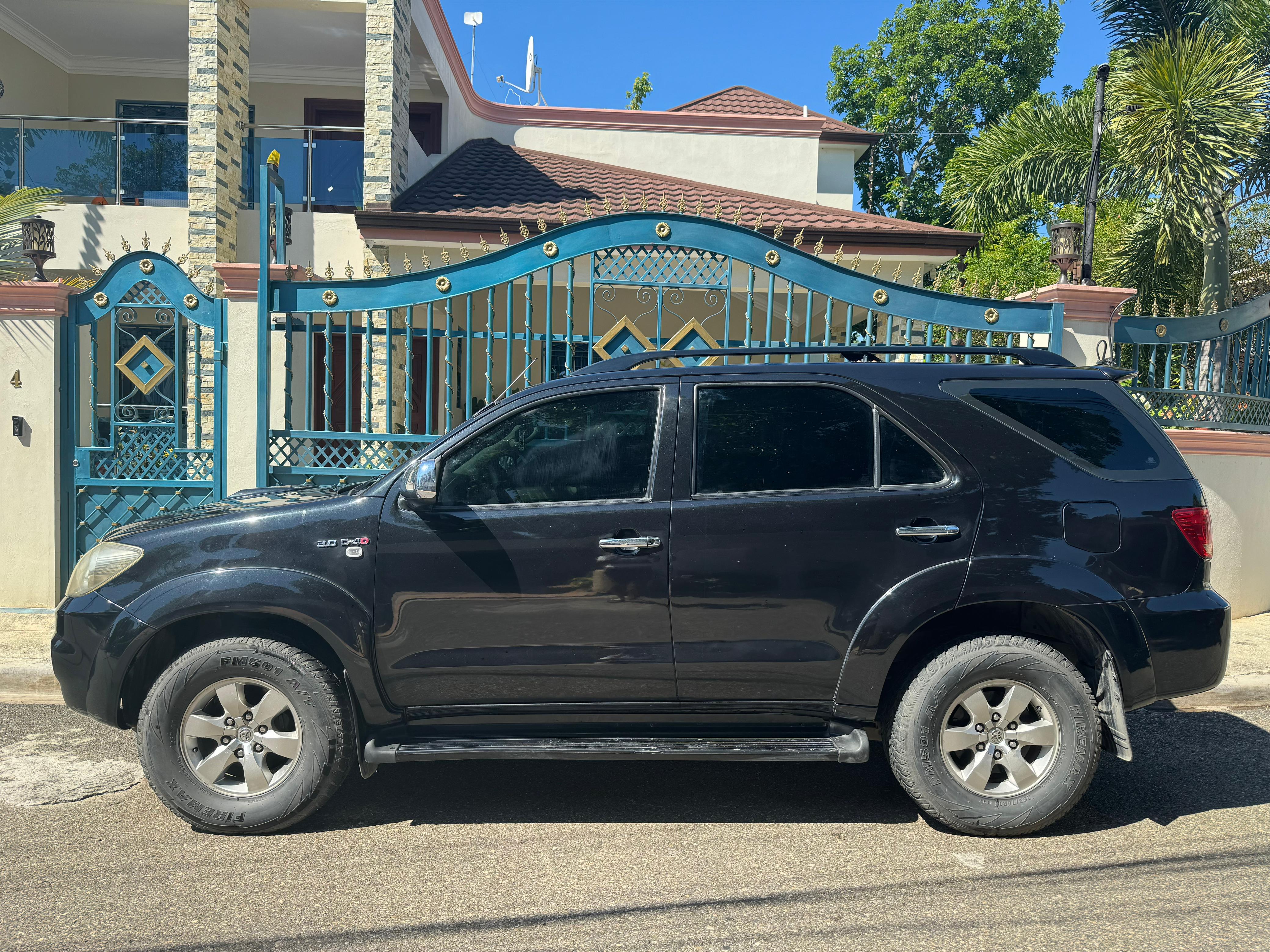 jeepetas y camionetas - Toyota fortuner 2008 2