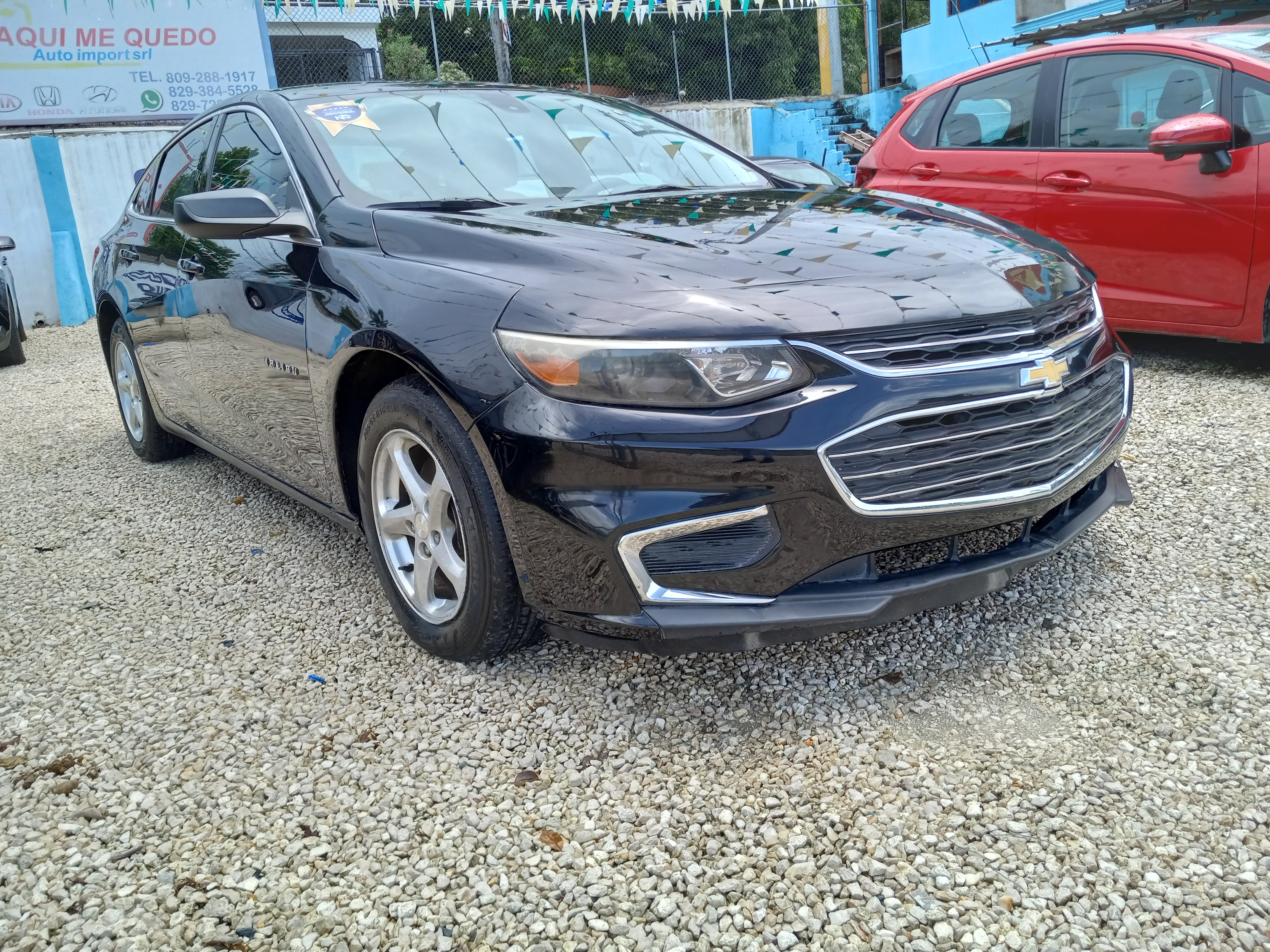 carros - Chevrolet Malibu Ls 2016 2