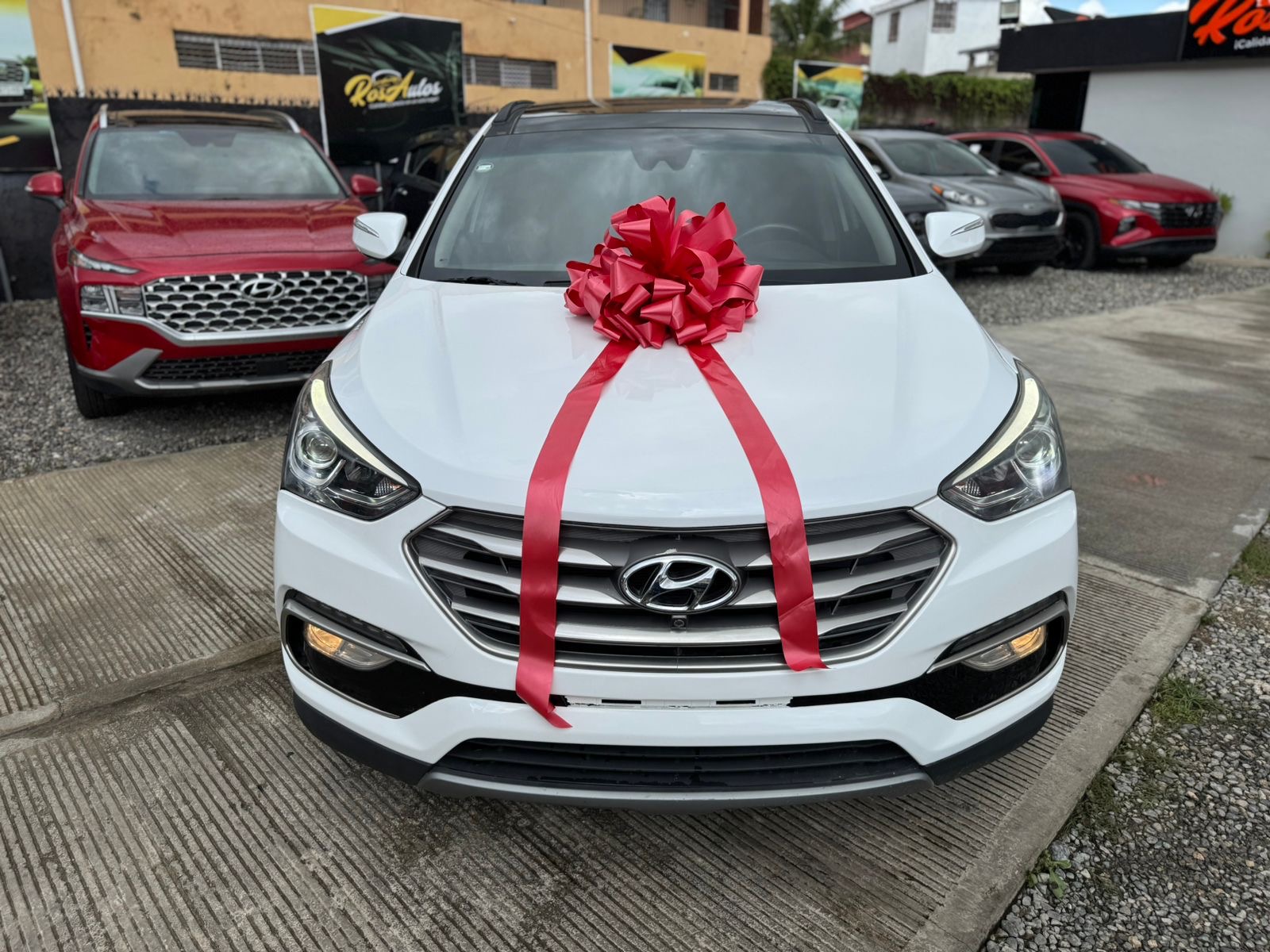 jeepetas y camionetas - Hyundai Santa Fe Sport Ultimate 2017 1