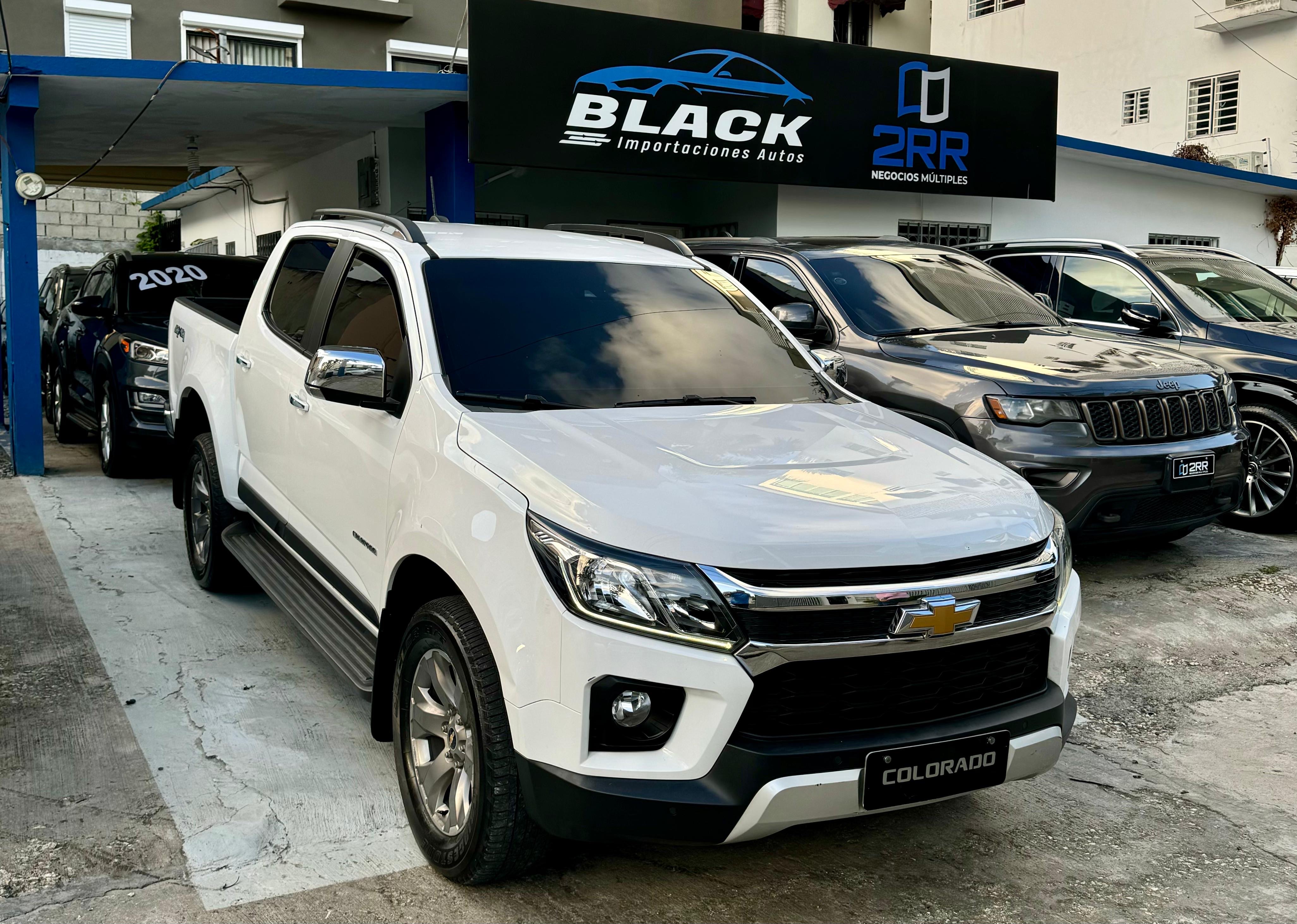 jeepetas y camionetas - Chevrolet Colorado LTZ 2022 5