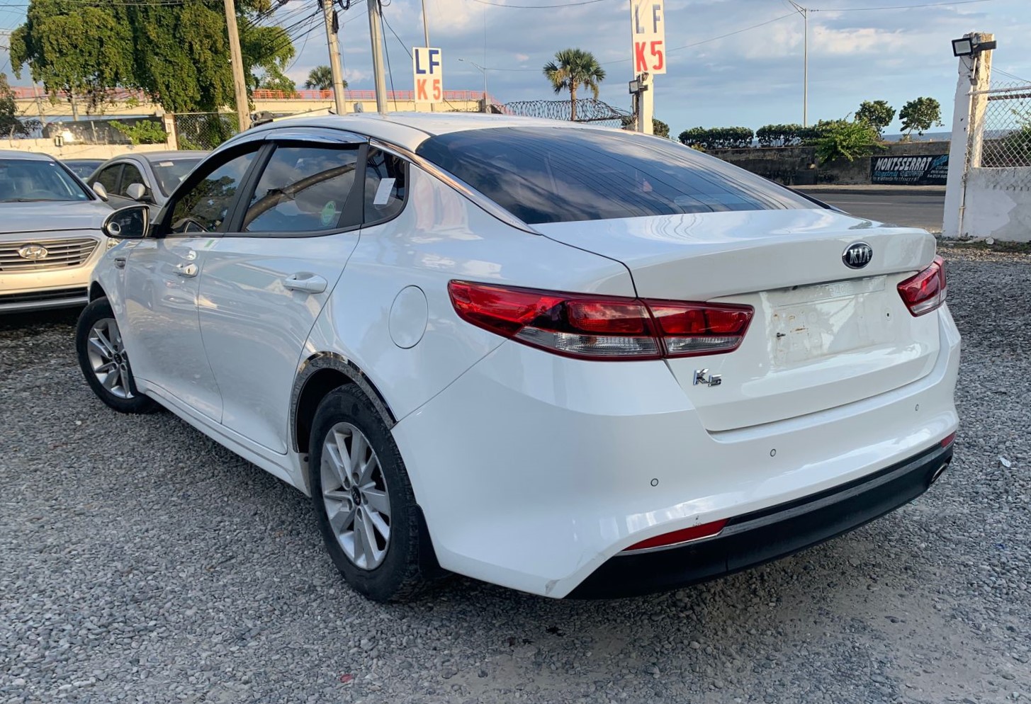 carros - KIA K5 2018 BLANCO  9