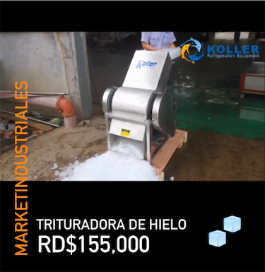 servicios profesionales - TRITURADORA DE HIELO 🧊 🧊