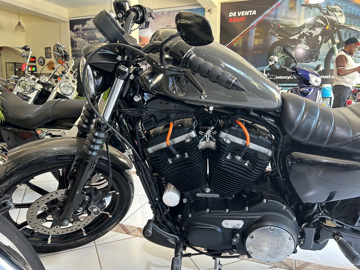 motores y pasolas - Harley Davidson 883 año 2019