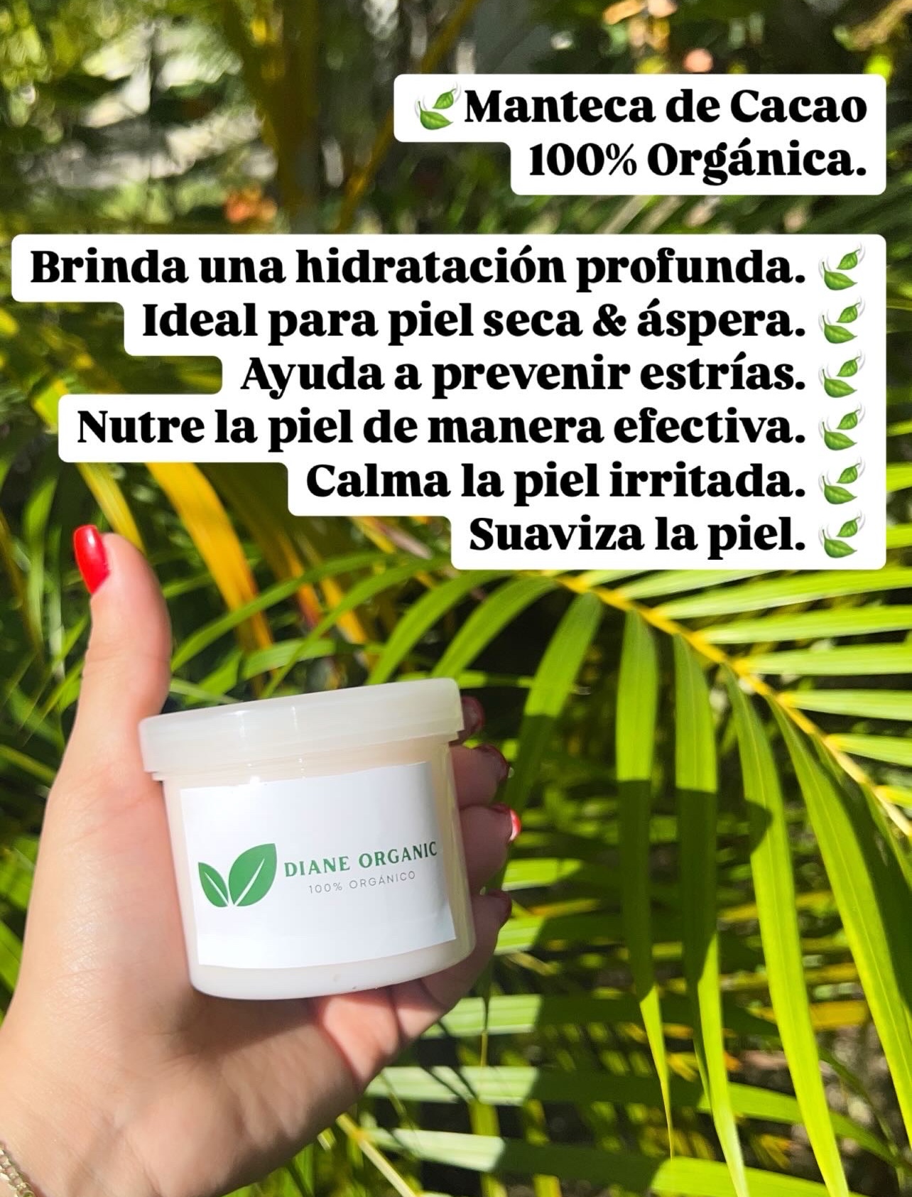 salud y belleza - CREMA DE MANTECA DE CACAO 100% ORGÁNICA  3