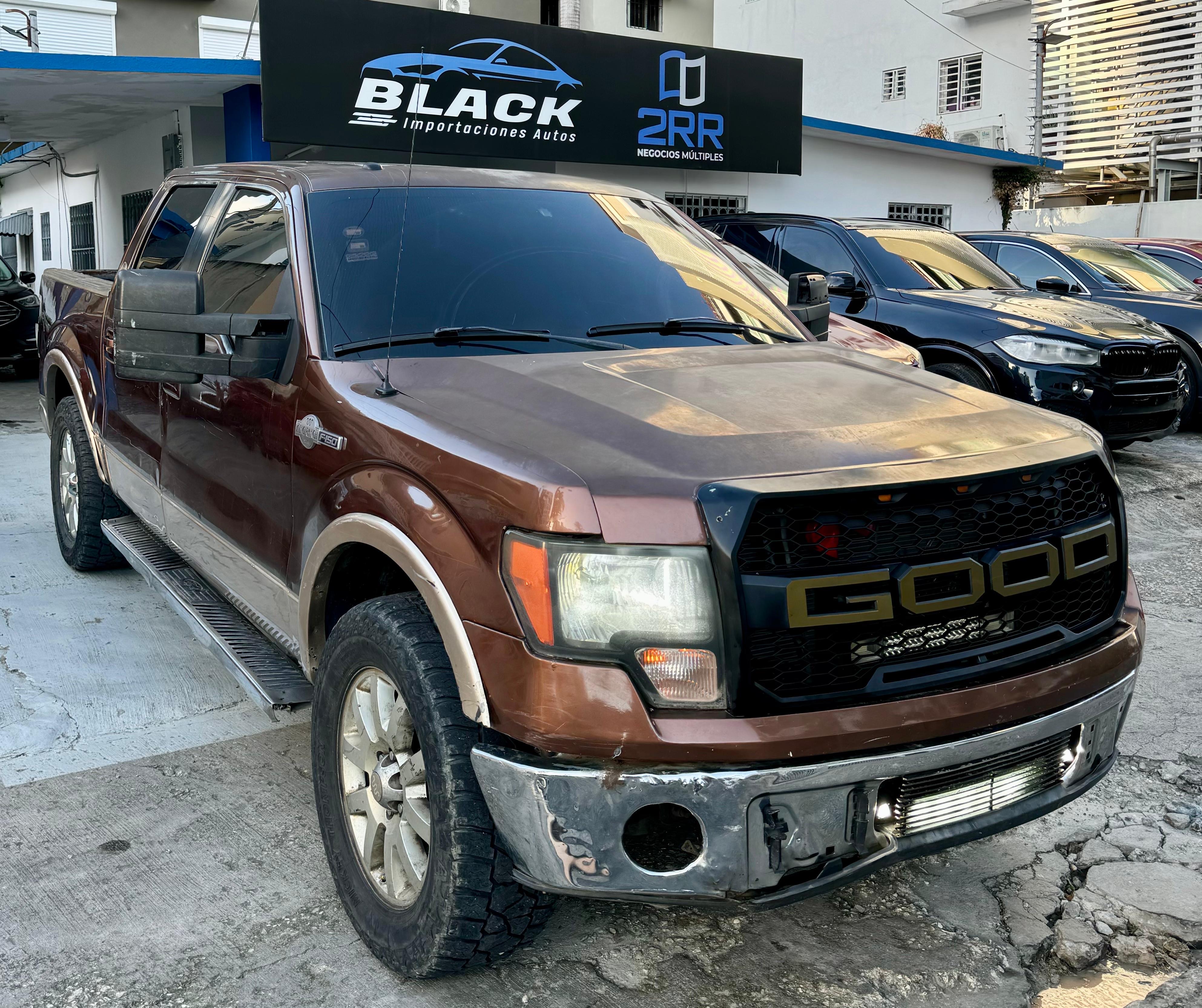 jeepetas y camionetas - Ford F150 2011 King Ranch Negociable