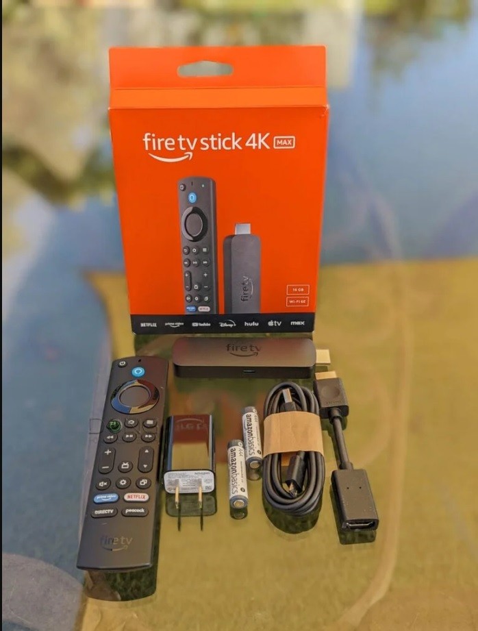tv - Amazon Fire TV 4K MAX (SEGUNDA GENERACION)
