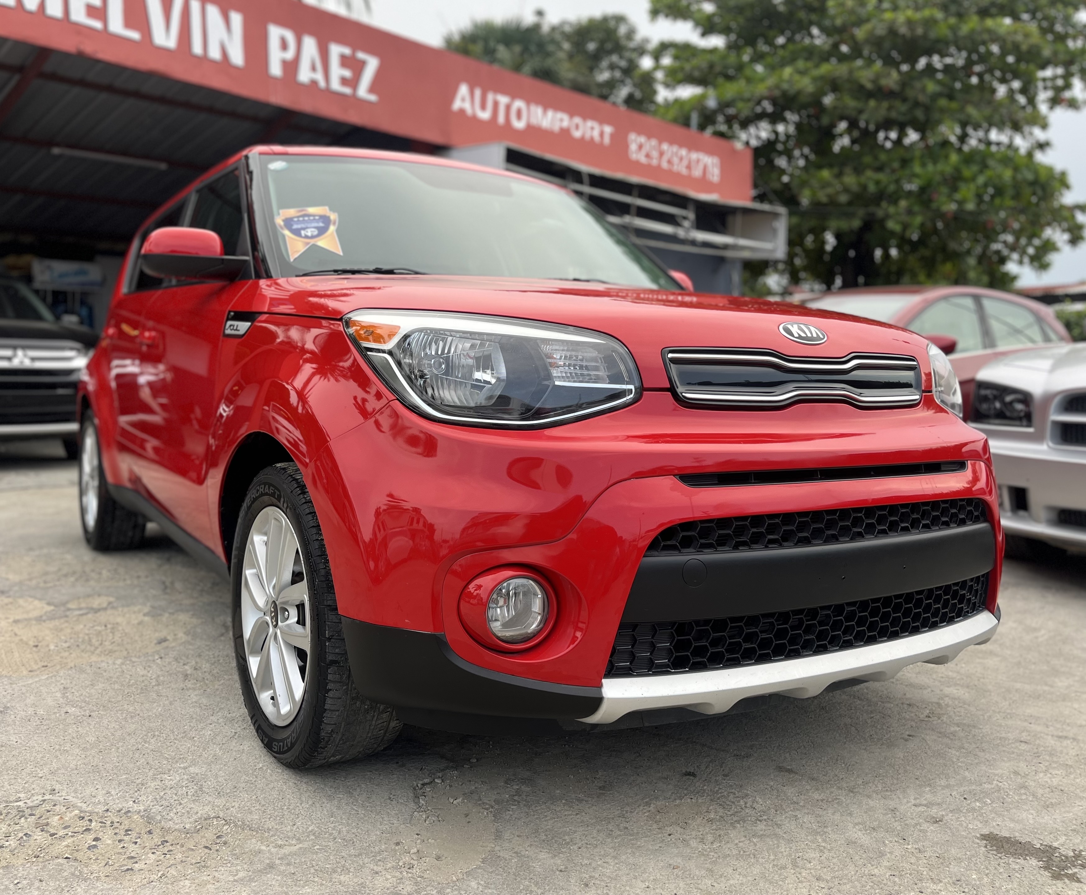 jeepetas y camionetas - Kia Soul 2018 / FINANCIAMIENTO YA MISMO
 1