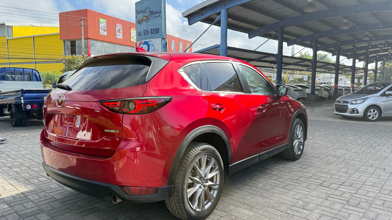 jeepetas y camionetas - mazda cx5 grand touring 2020 7