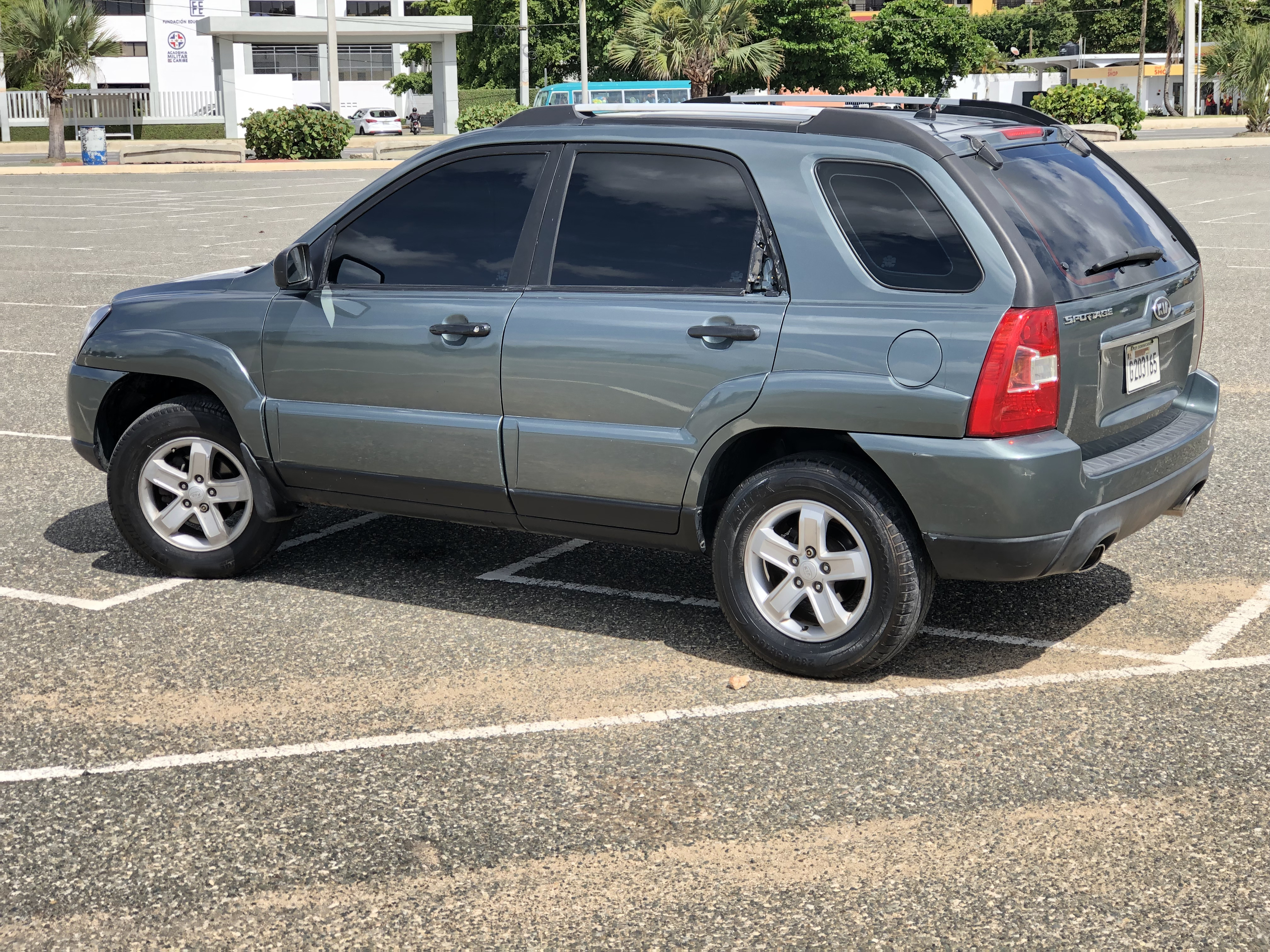 jeepetas y camionetas - Kia Sportage 2009 Unico Dueño  4