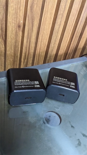 accesorios para electronica - cargador samsung 45W  4