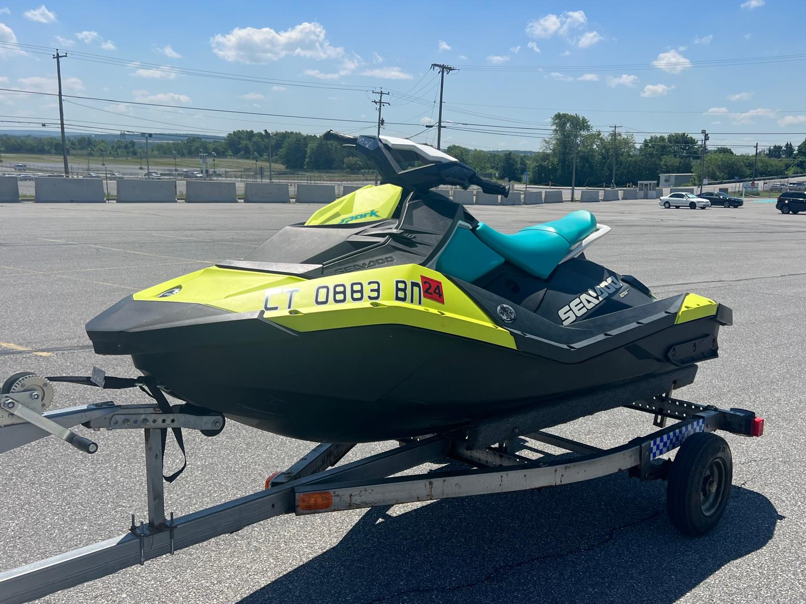 botes - 2019 JETSKI SEADOO SPARK 5