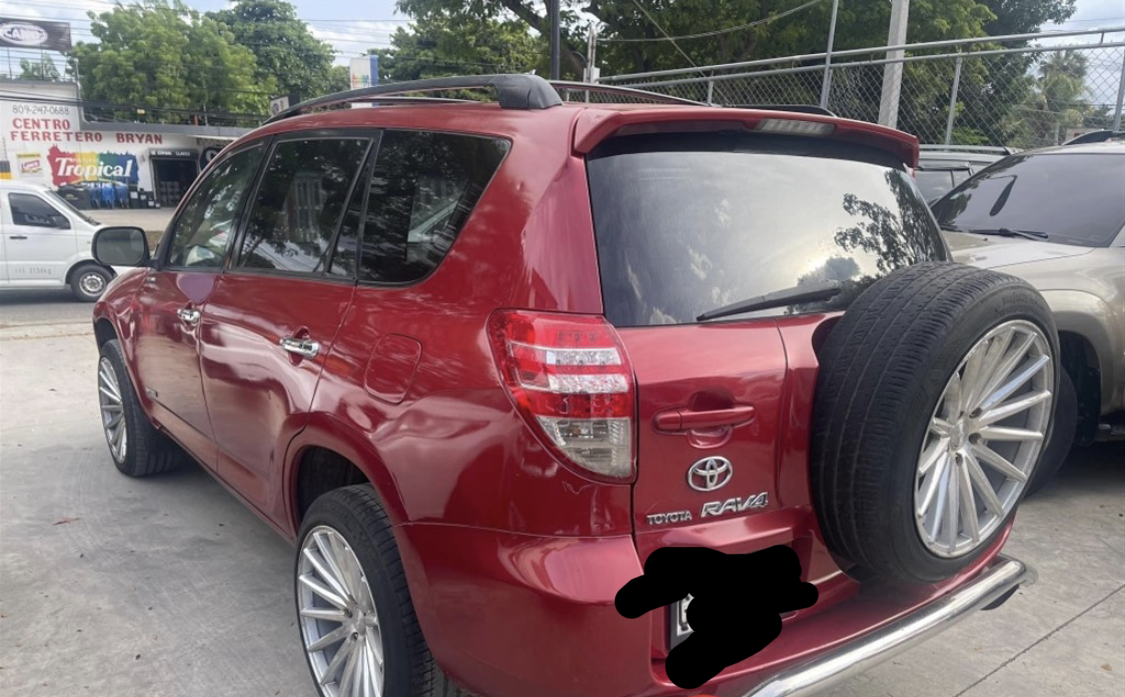 jeepetas y camionetas - TOYOTA RAV4 SPORT 2006 1