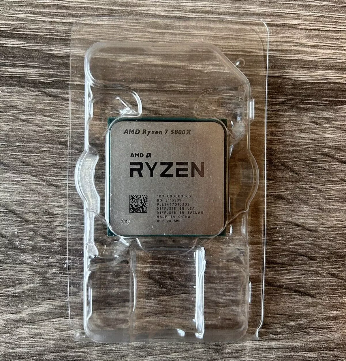 computadoras y laptops - Procesador AMD Ryzen 7 5800X 3.8 GHz 8 Core